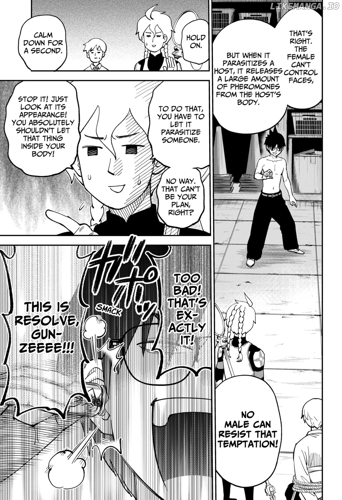 Gunze Arabaki's Magnificently Maniacal Menagerie! Chapter 5 - page 13