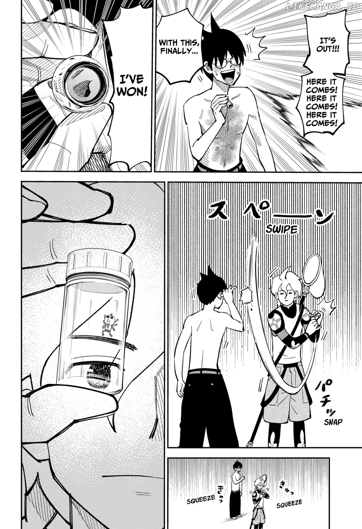Gunze Arabaki's Magnificently Maniacal Menagerie! Chapter 5 - page 16