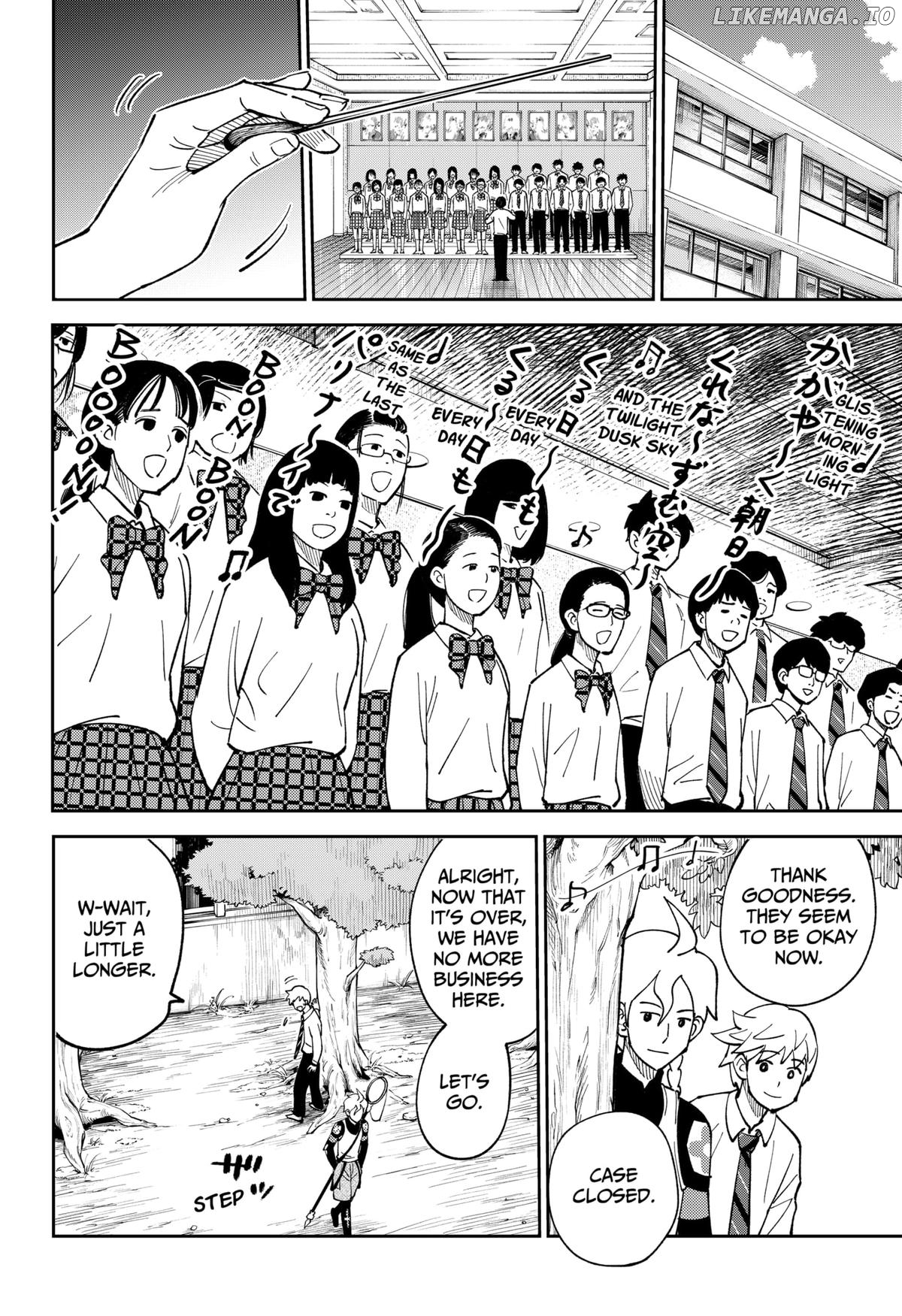 Gunze Arabaki's Magnificently Maniacal Menagerie! Chapter 5 - page 18