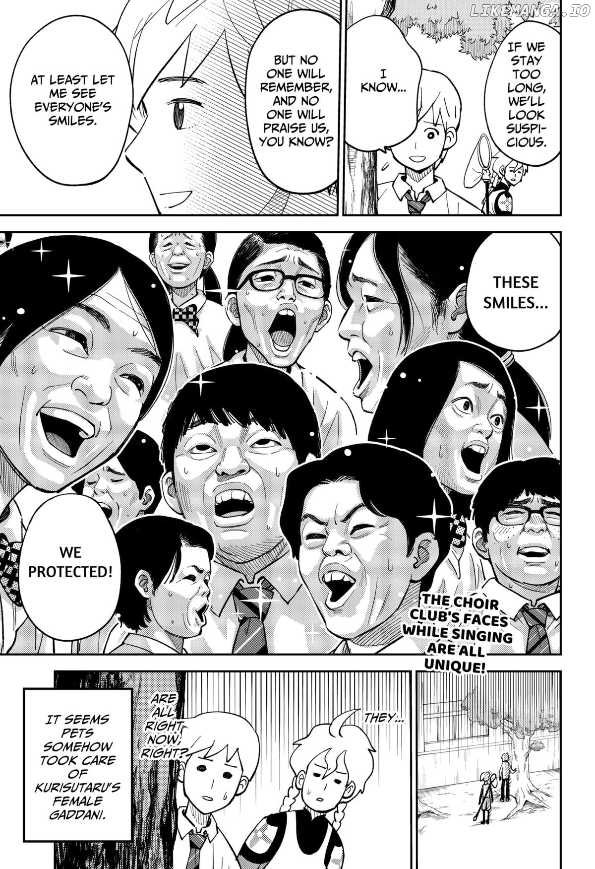 Gunze Arabaki's Magnificently Maniacal Menagerie! Chapter 5 - page 19