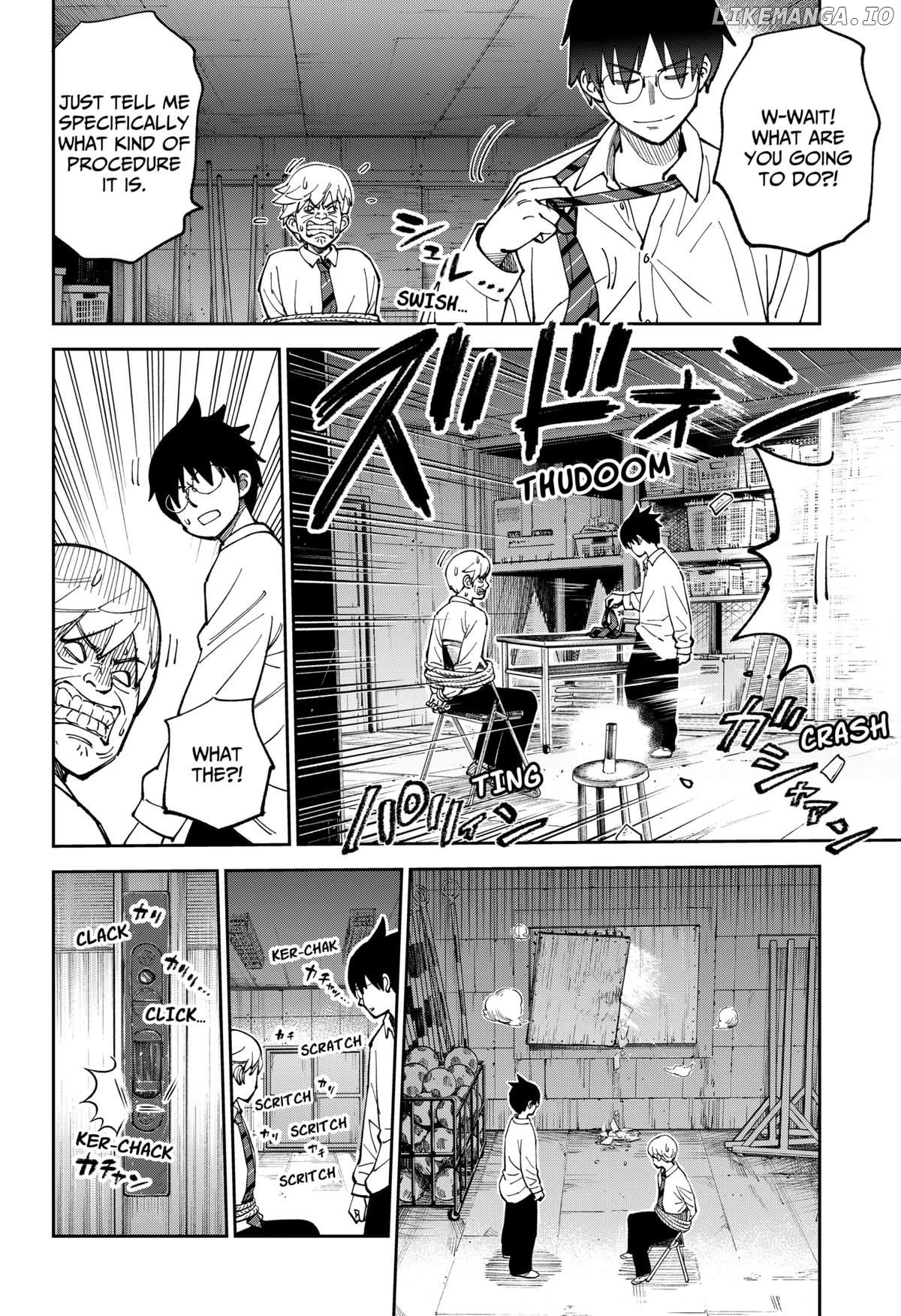 Gunze Arabaki's Magnificently Maniacal Menagerie! Chapter 5 - page 4