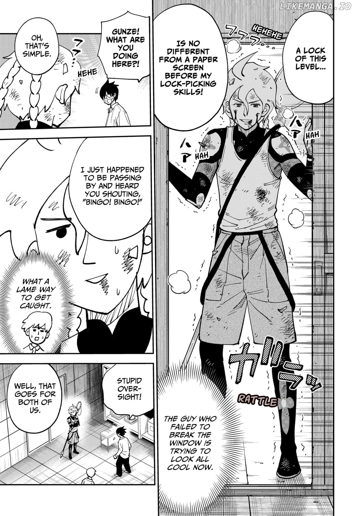 Gunze Arabaki's Magnificently Maniacal Menagerie! Chapter 5 - page 5