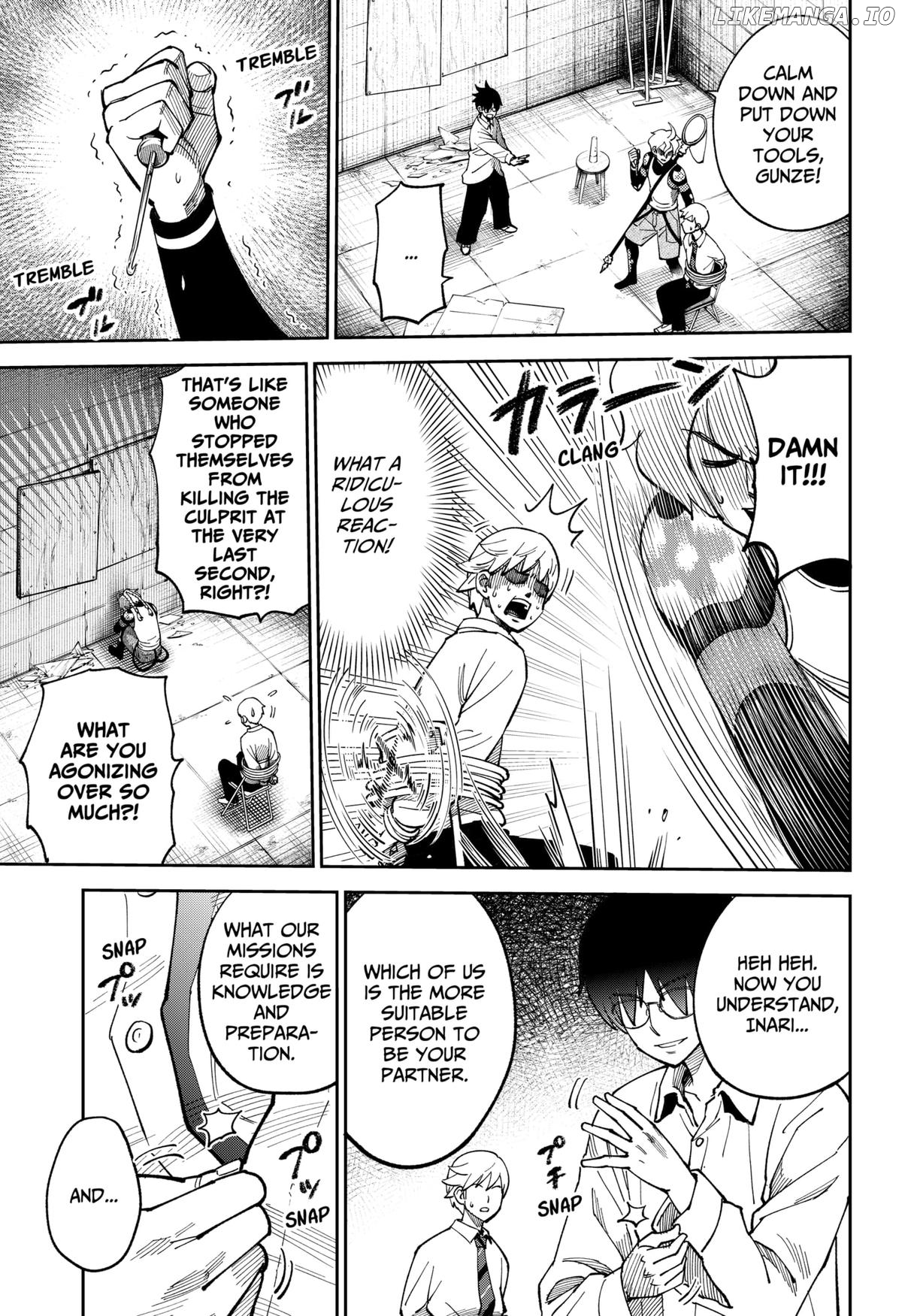 Gunze Arabaki's Magnificently Maniacal Menagerie! Chapter 5 - page 7