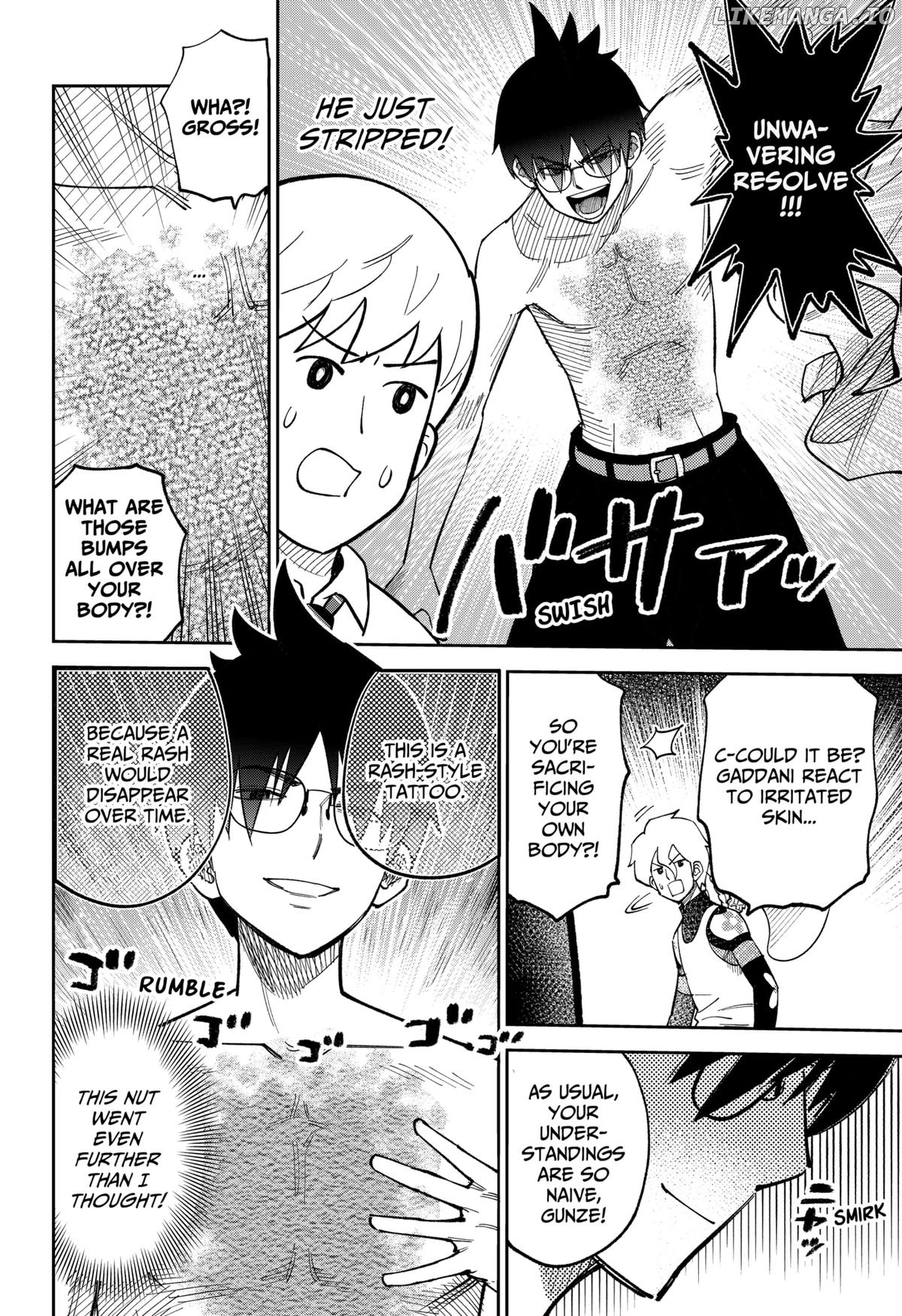 Gunze Arabaki's Magnificently Maniacal Menagerie! Chapter 5 - page 8