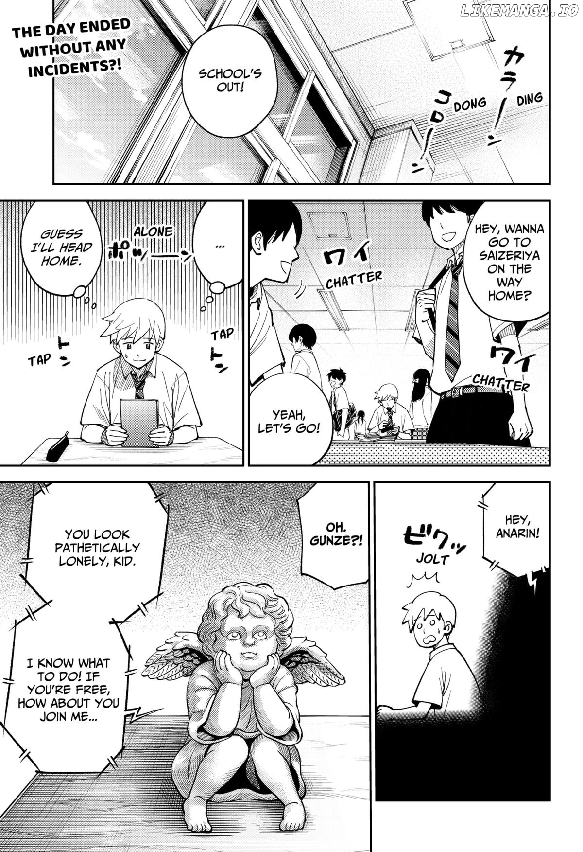 Gunze Arabaki's Magnificently Maniacal Menagerie! Chapter 6 - page 1