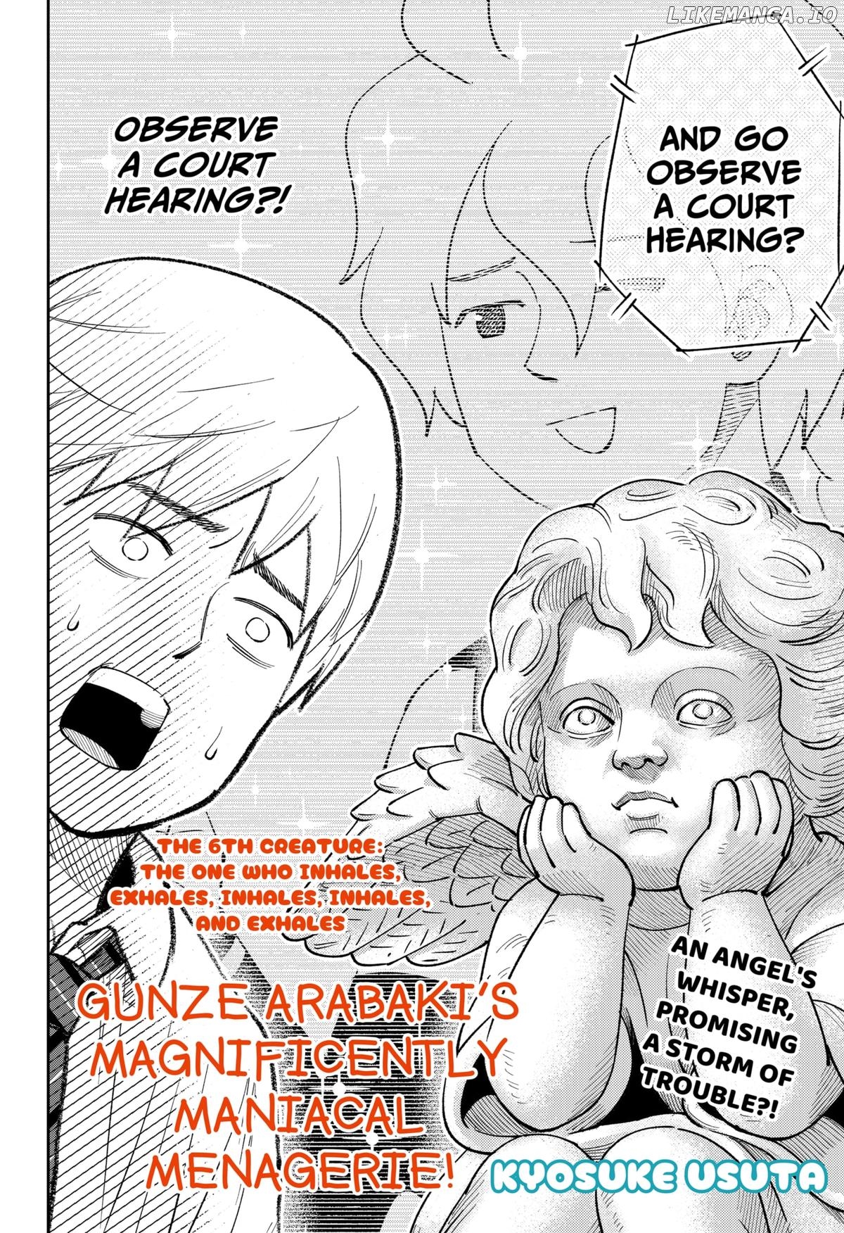 Gunze Arabaki's Magnificently Maniacal Menagerie! Chapter 6 - page 2