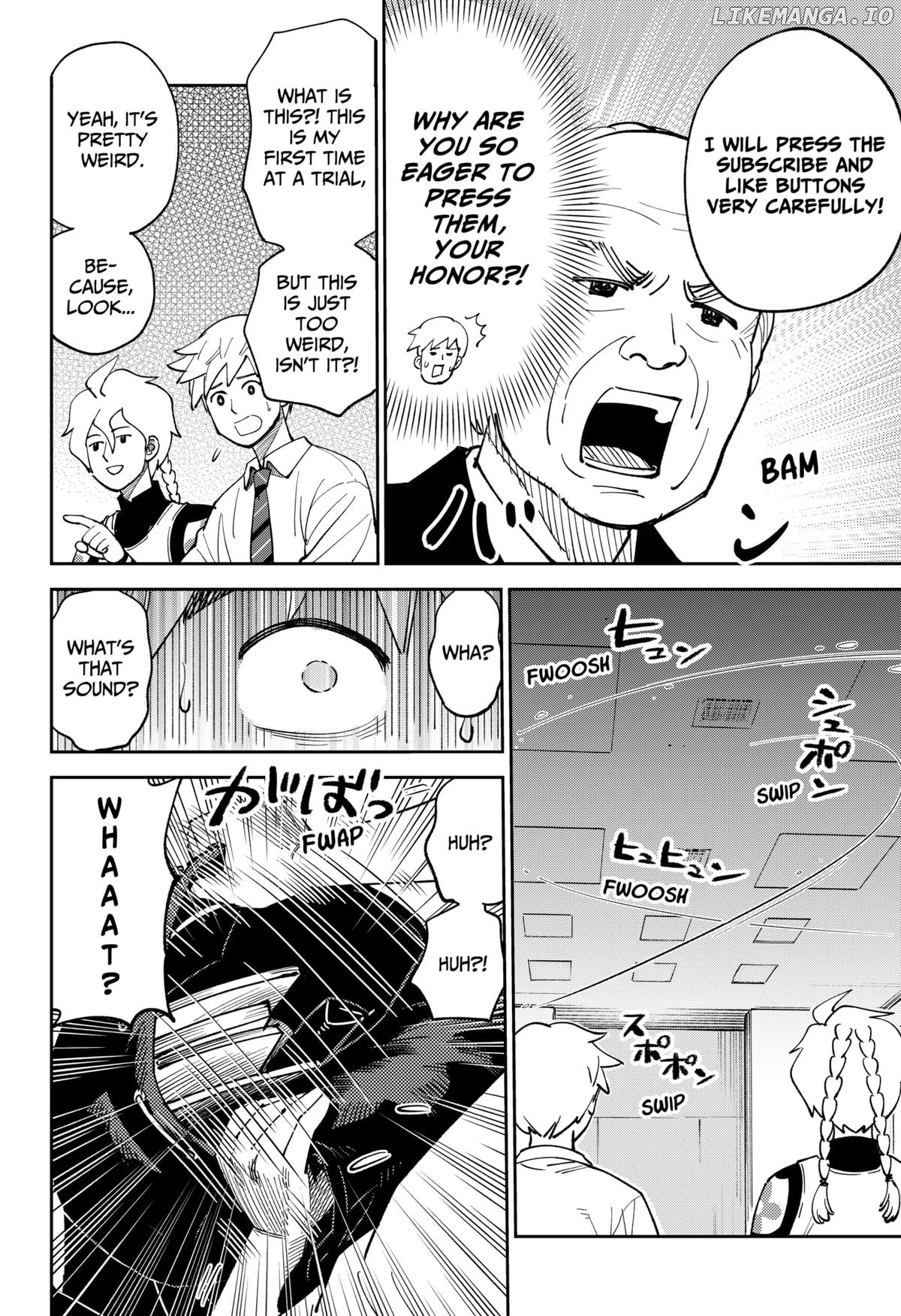 Gunze Arabaki's Magnificently Maniacal Menagerie! Chapter 6 - page 8