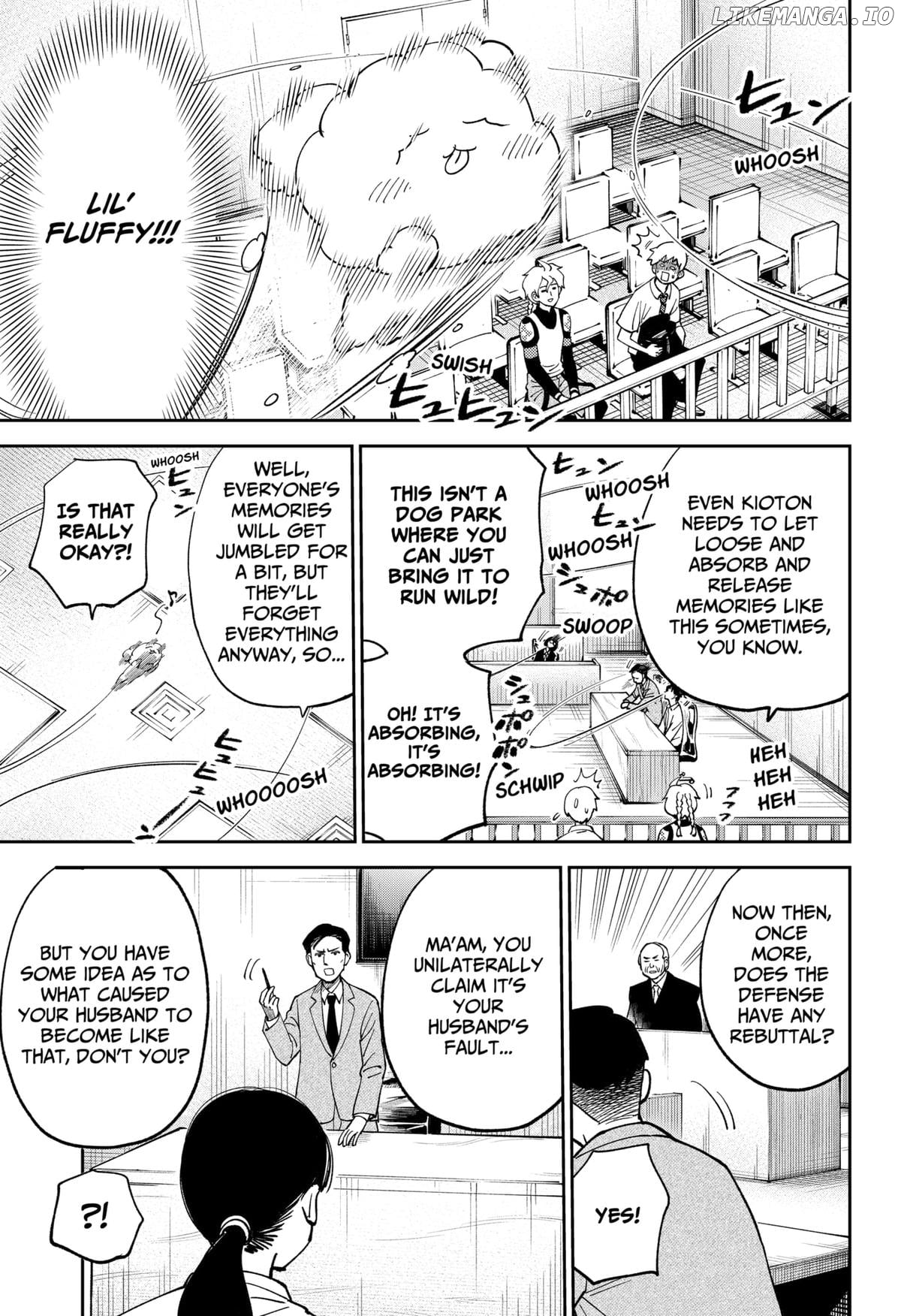 Gunze Arabaki's Magnificently Maniacal Menagerie! Chapter 6 - page 9