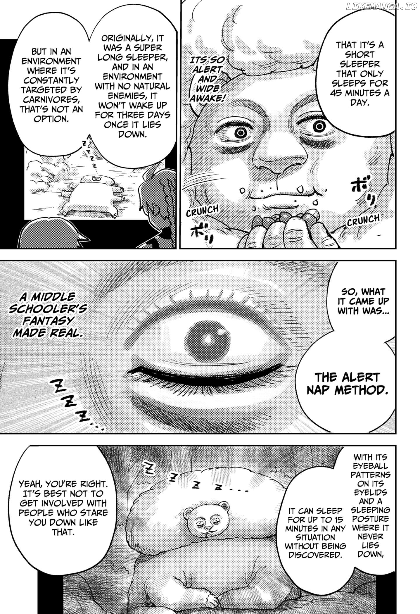 Gunze Arabaki's Magnificently Maniacal Menagerie! Chapter 6.5 - page 2