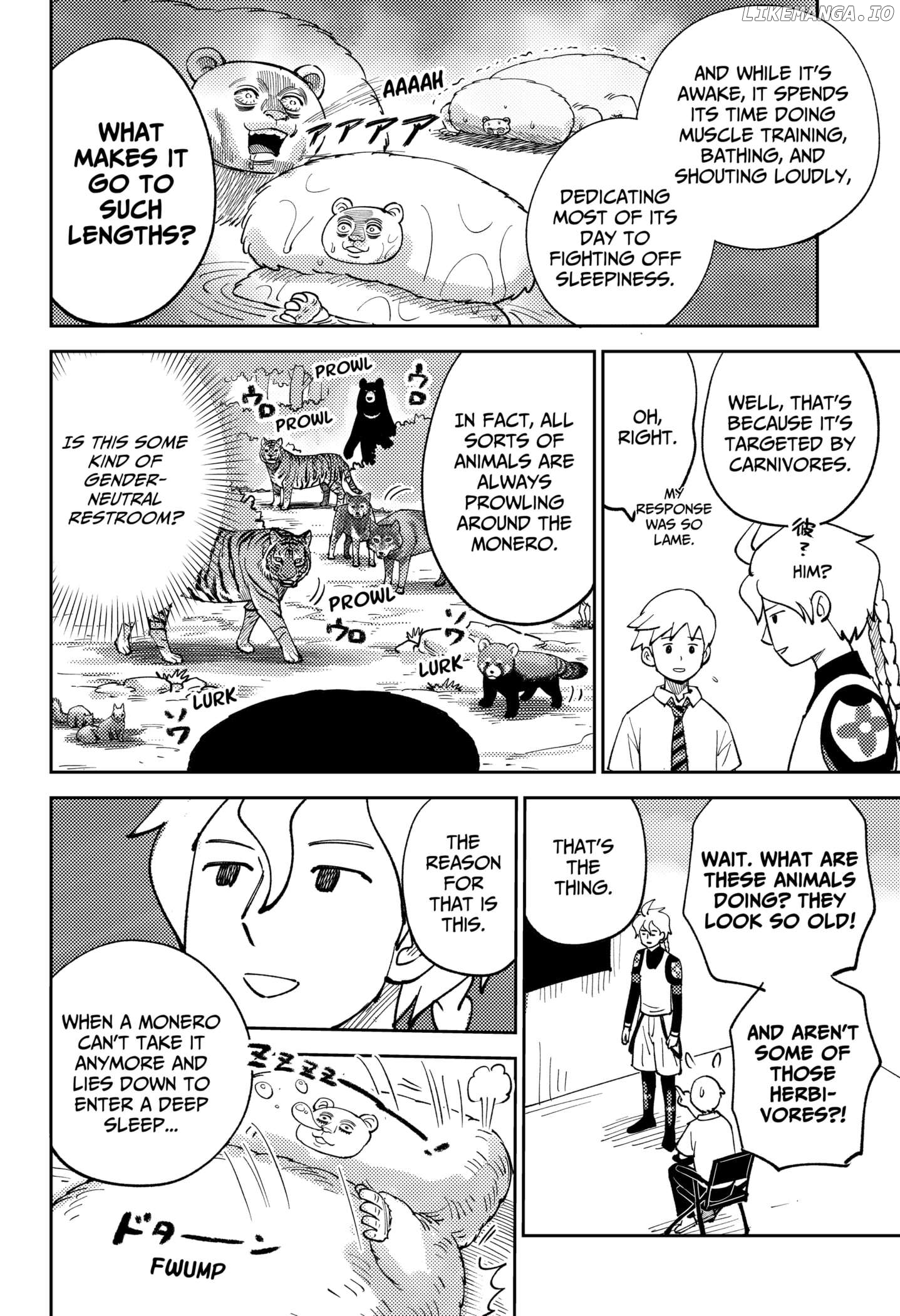 Gunze Arabaki's Magnificently Maniacal Menagerie! Chapter 6.5 - page 3