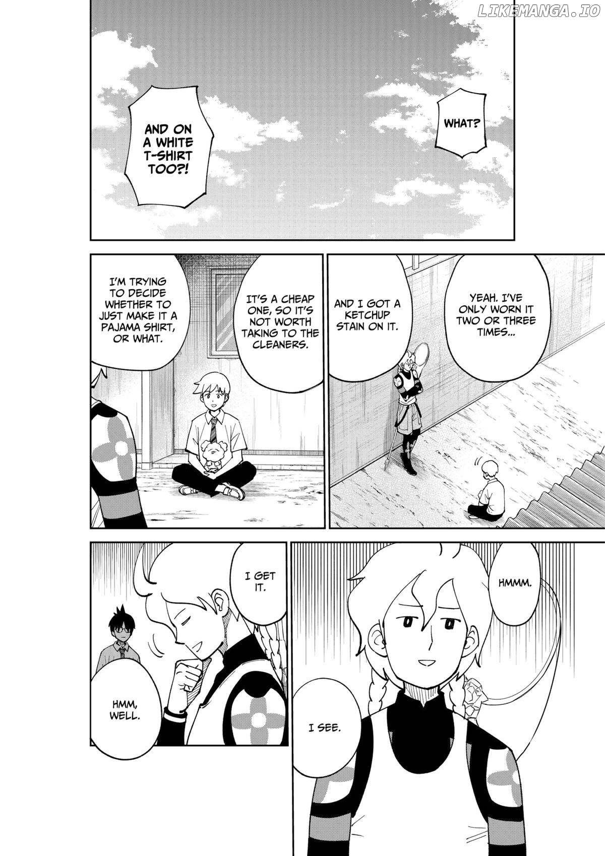 Gunze Arabaki's Magnificently Maniacal Menagerie! Chapter 7 - page 1