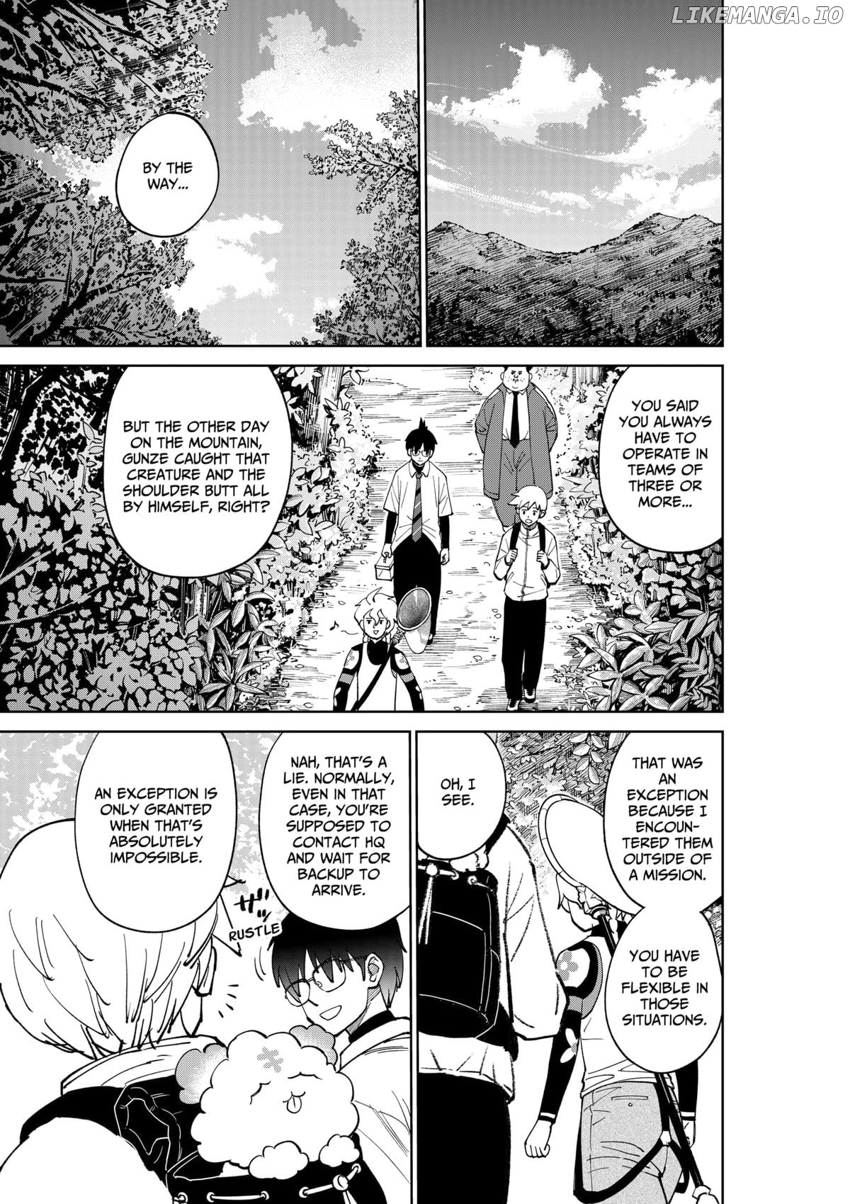 Gunze Arabaki's Magnificently Maniacal Menagerie! Chapter 7 - page 11