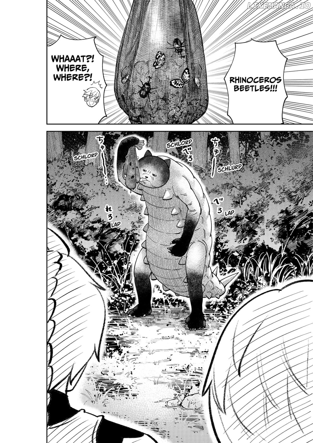 Gunze Arabaki's Magnificently Maniacal Menagerie! Chapter 7 - page 14