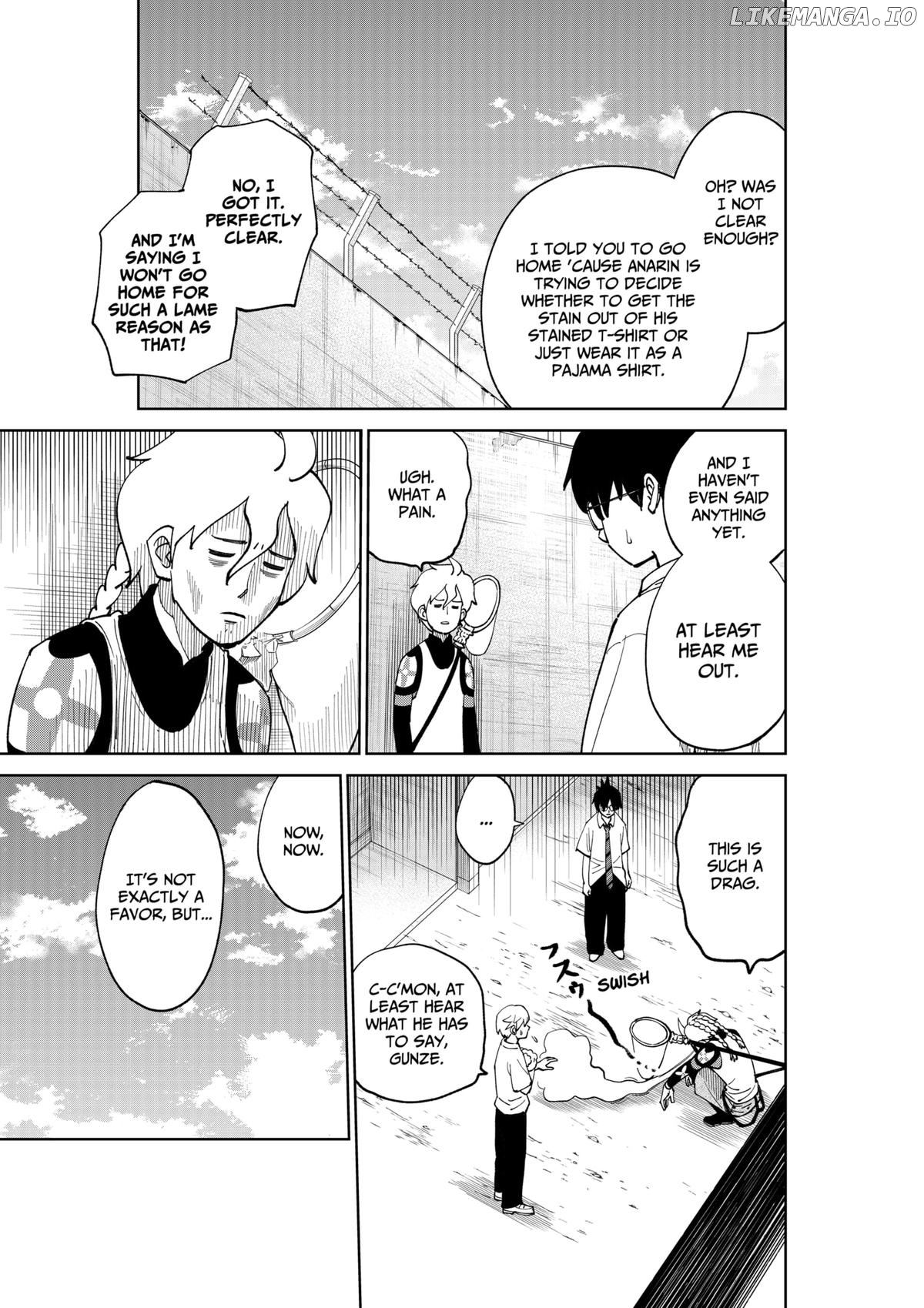 Gunze Arabaki's Magnificently Maniacal Menagerie! Chapter 7 - page 3