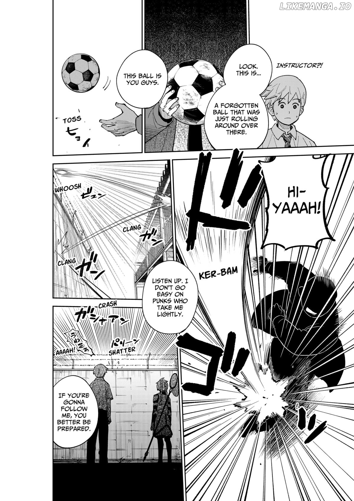 Gunze Arabaki's Magnificently Maniacal Menagerie! Chapter 7 - page 6