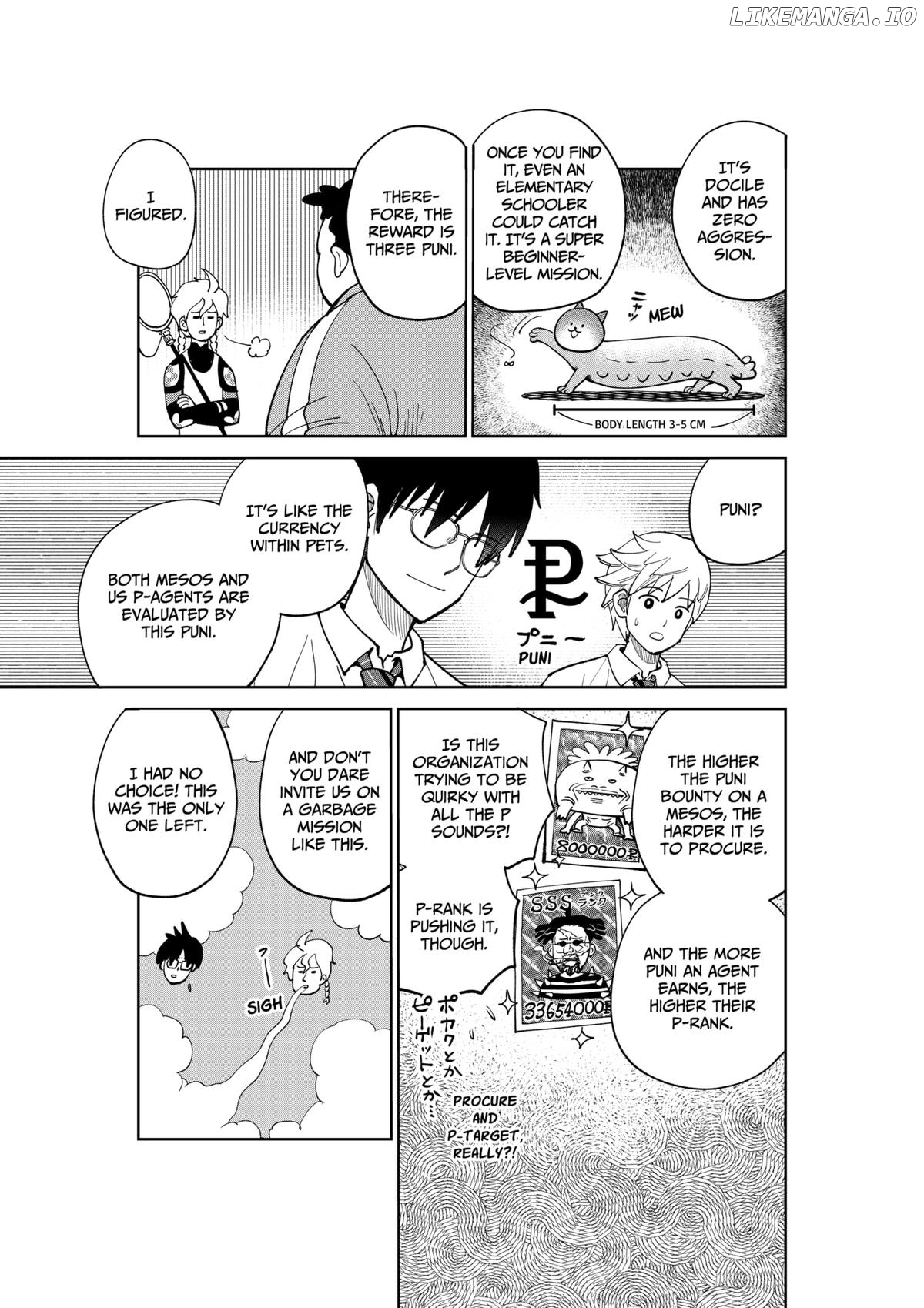 Gunze Arabaki's Magnificently Maniacal Menagerie! Chapter 7 - page 9