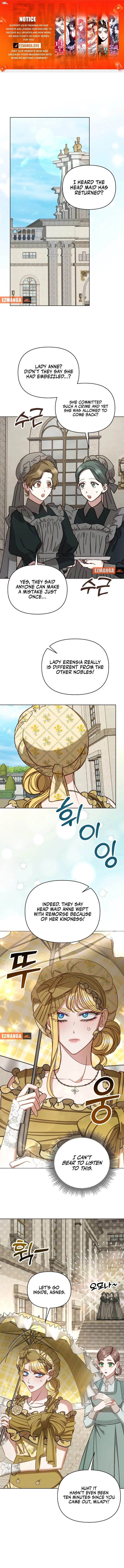 Don’t Pay Attention to The Villainess Chapter 27 - page 1