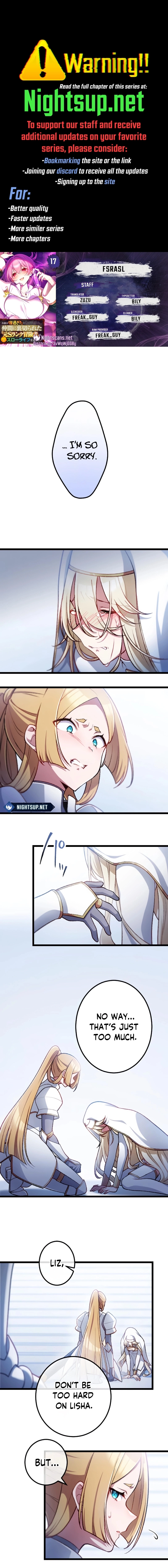 Former S-rank Adventurers Slow Life Chapter 17 - page 1