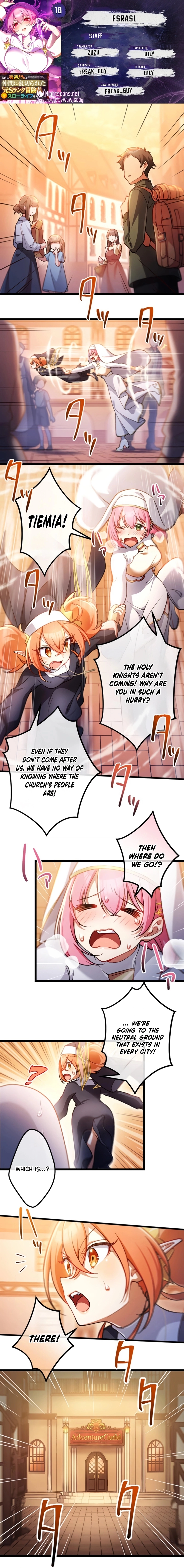 Former S-rank Adventurers Slow Life Chapter 18 - page 1