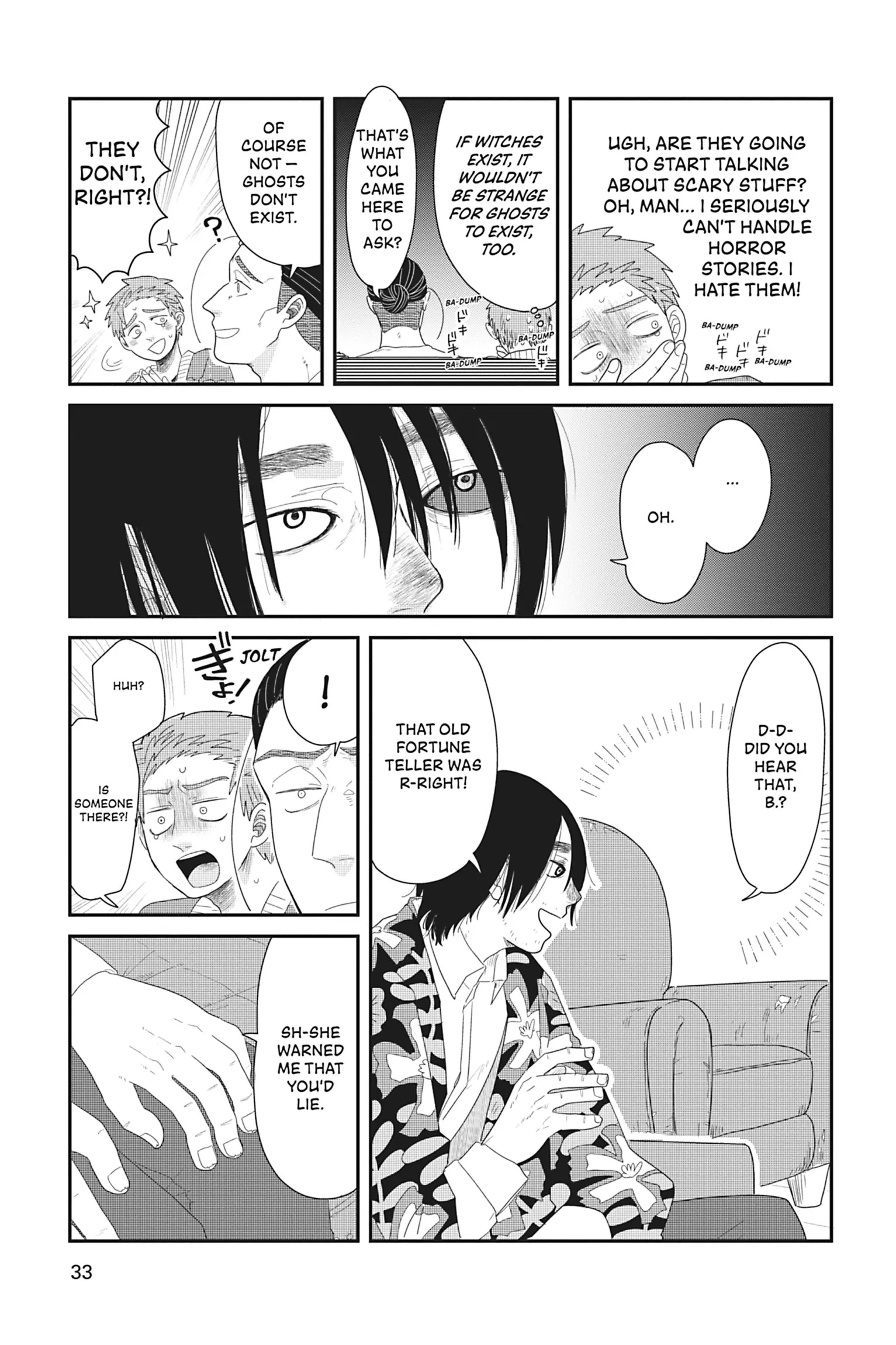 Merry Witches' Life Chapter 11 - page 9