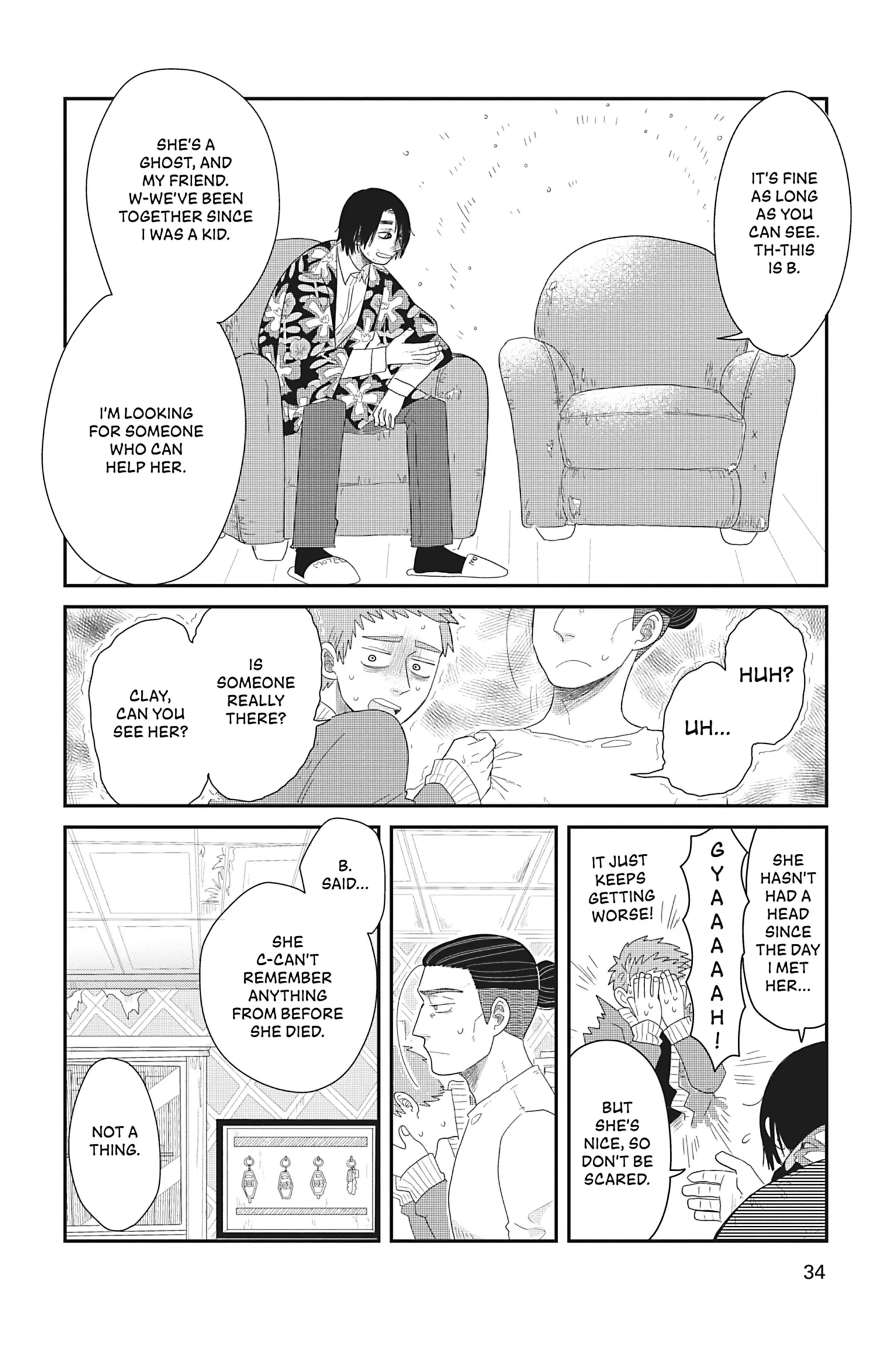 Merry Witches' Life Chapter 11 - page 10