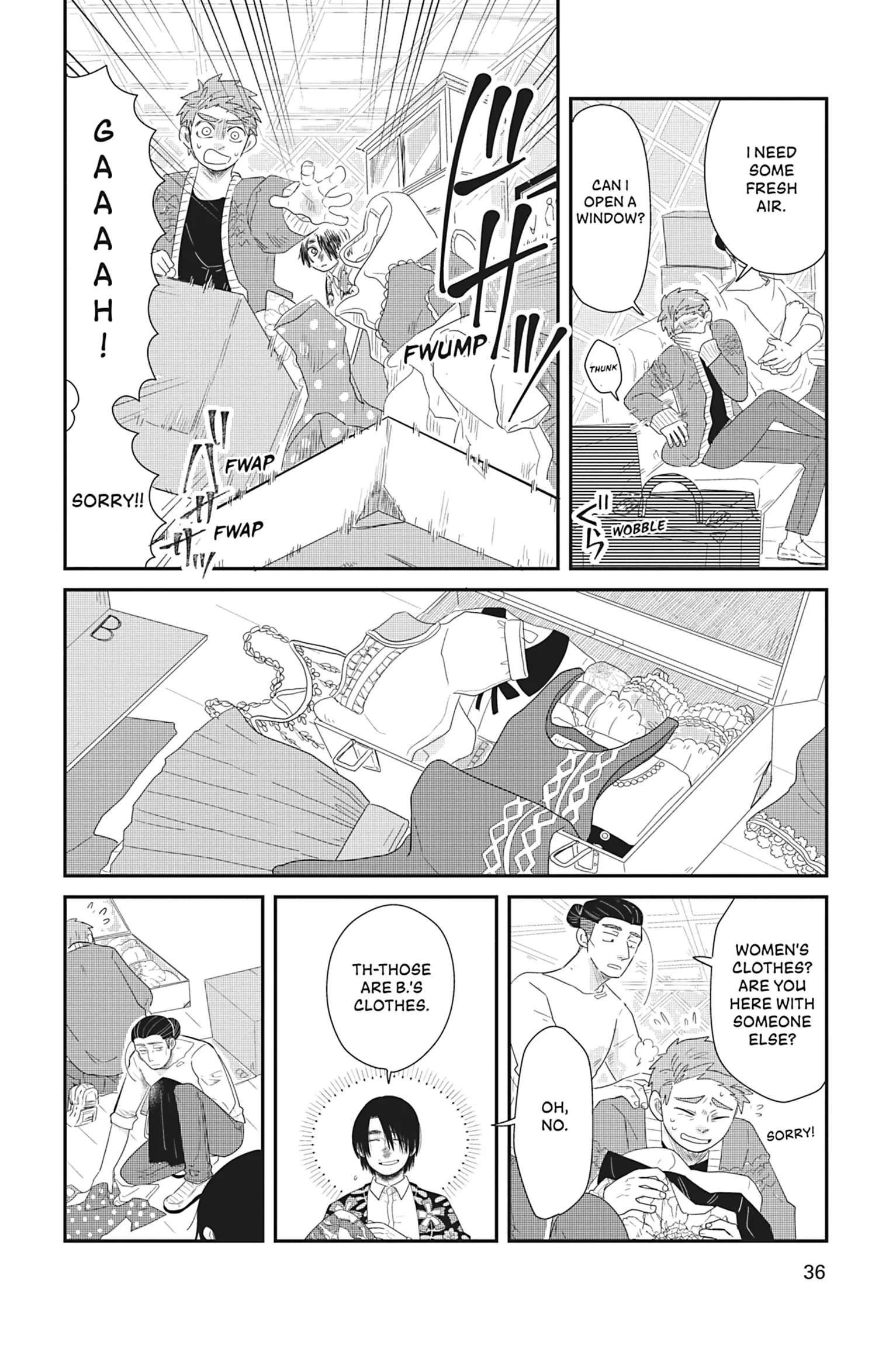 Merry Witches' Life Chapter 11 - page 12