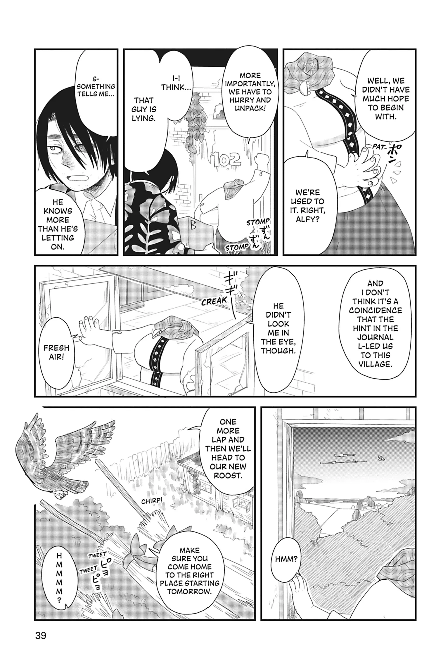 Merry Witches' Life Chapter 11 - page 15