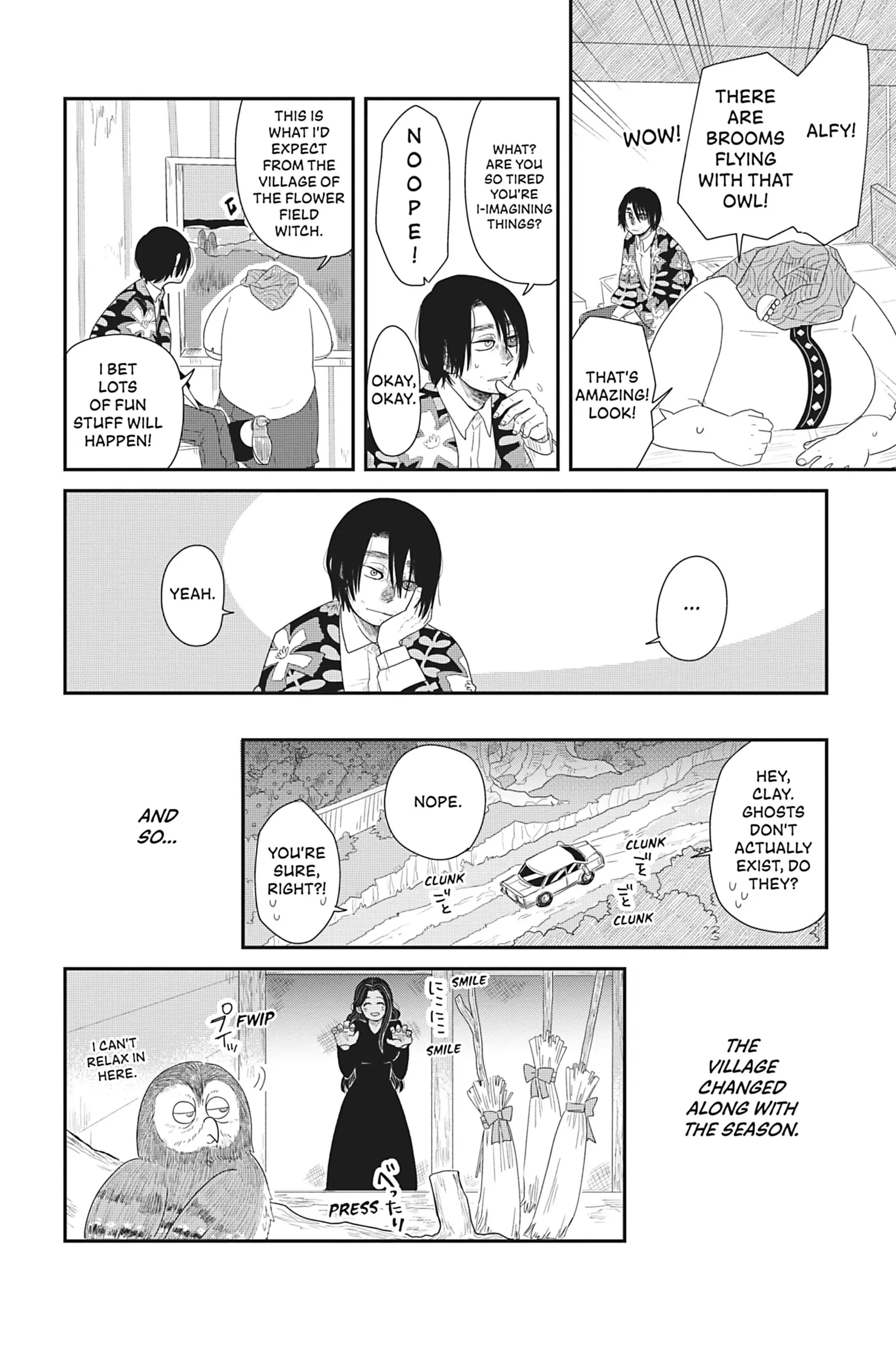 Merry Witches' Life Chapter 11 - page 16