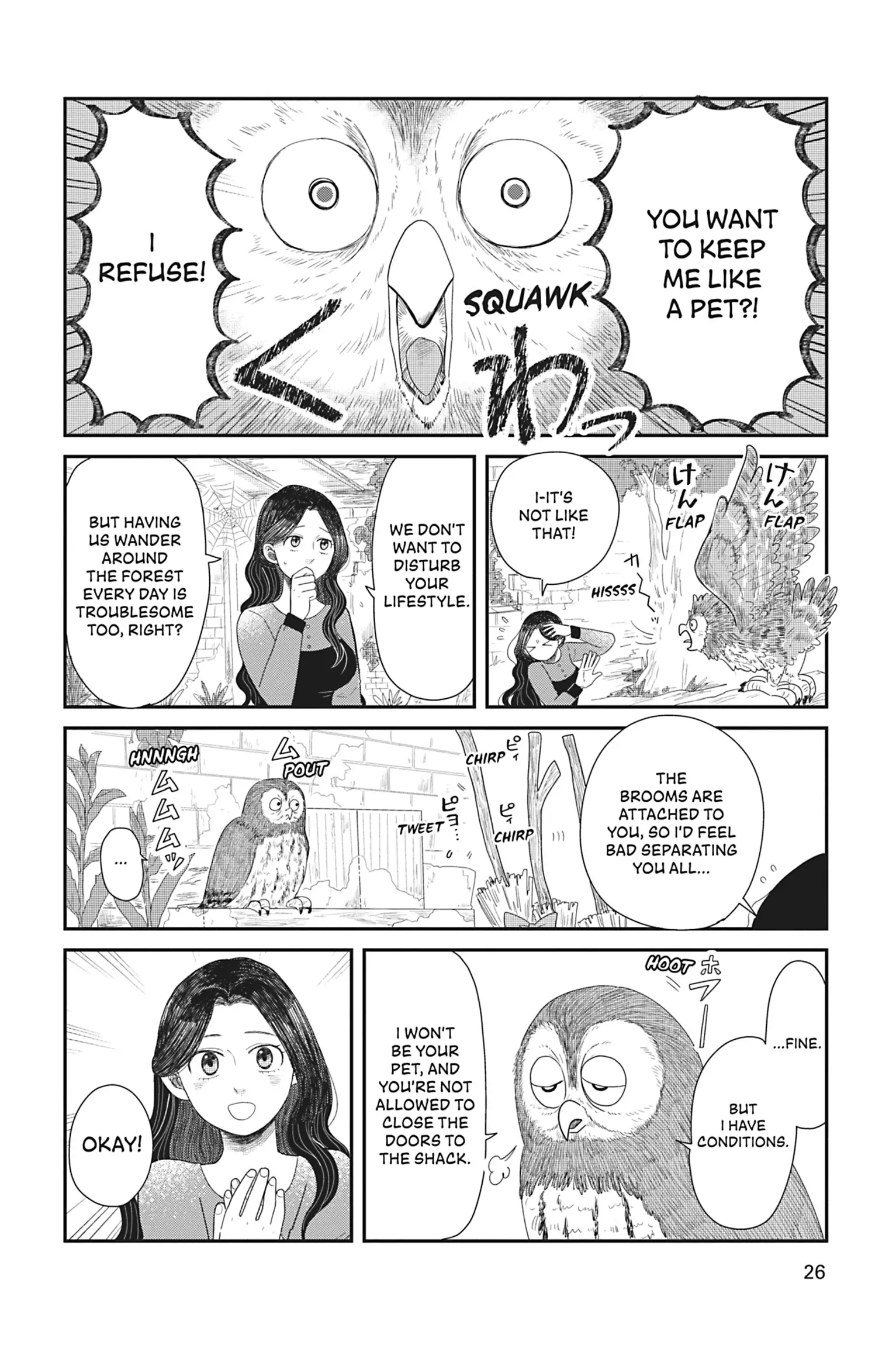 Merry Witches' Life Chapter 11 - page 2