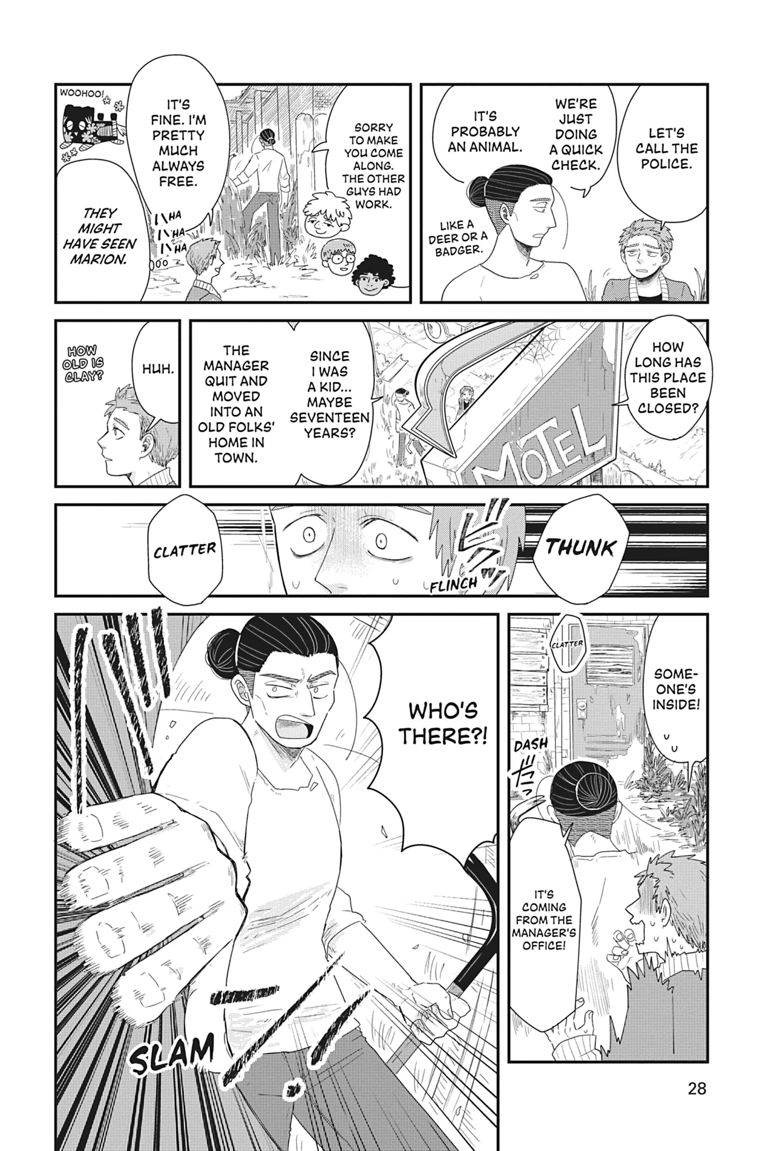 Merry Witches' Life Chapter 11 - page 4