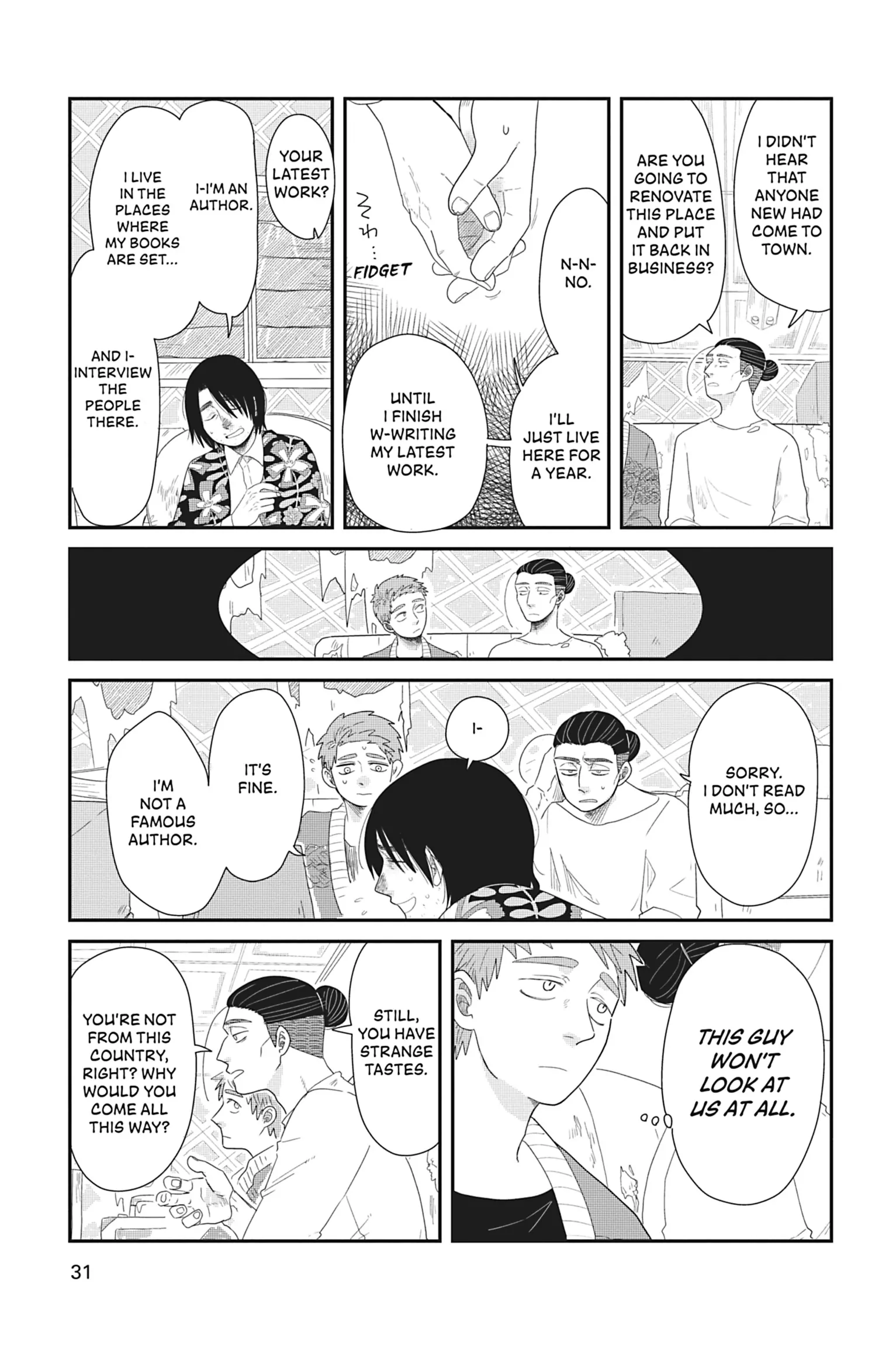 Merry Witches' Life Chapter 11 - page 7