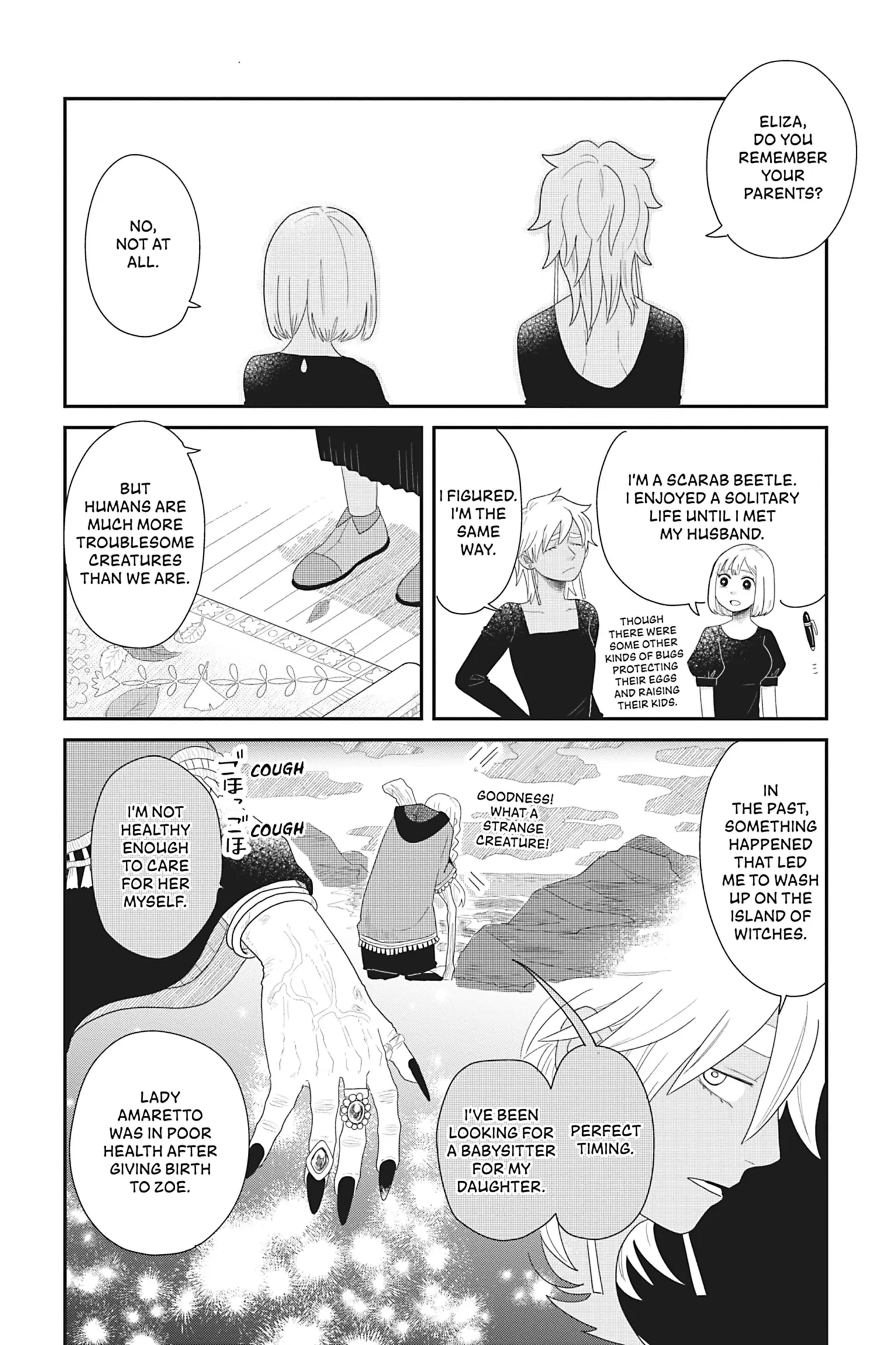 Merry Witches' Life Chapter 12 - page 10