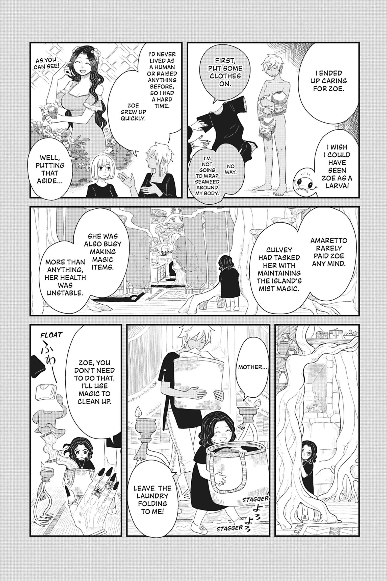 Merry Witches' Life Chapter 12 - page 11