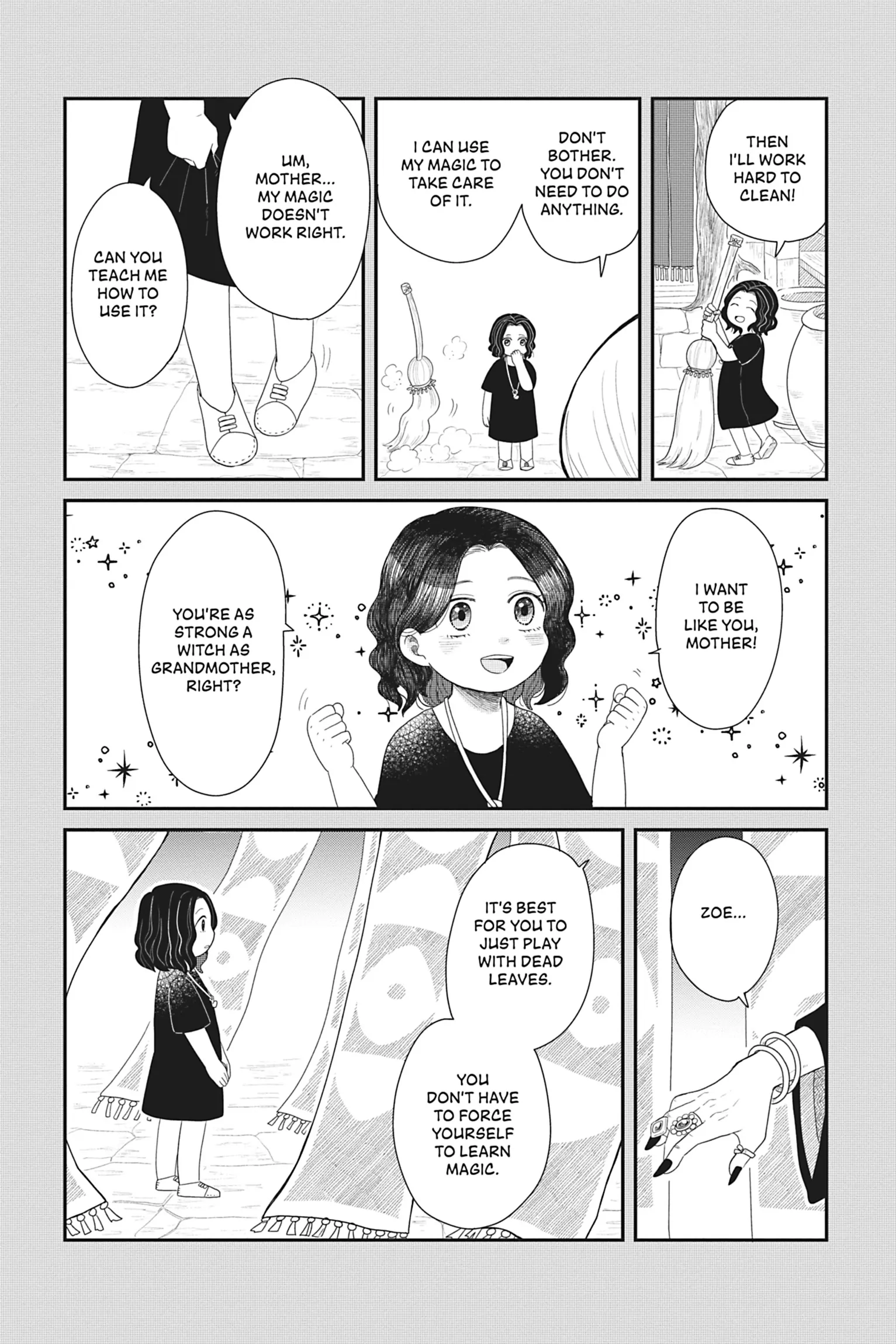 Merry Witches' Life Chapter 12 - page 12