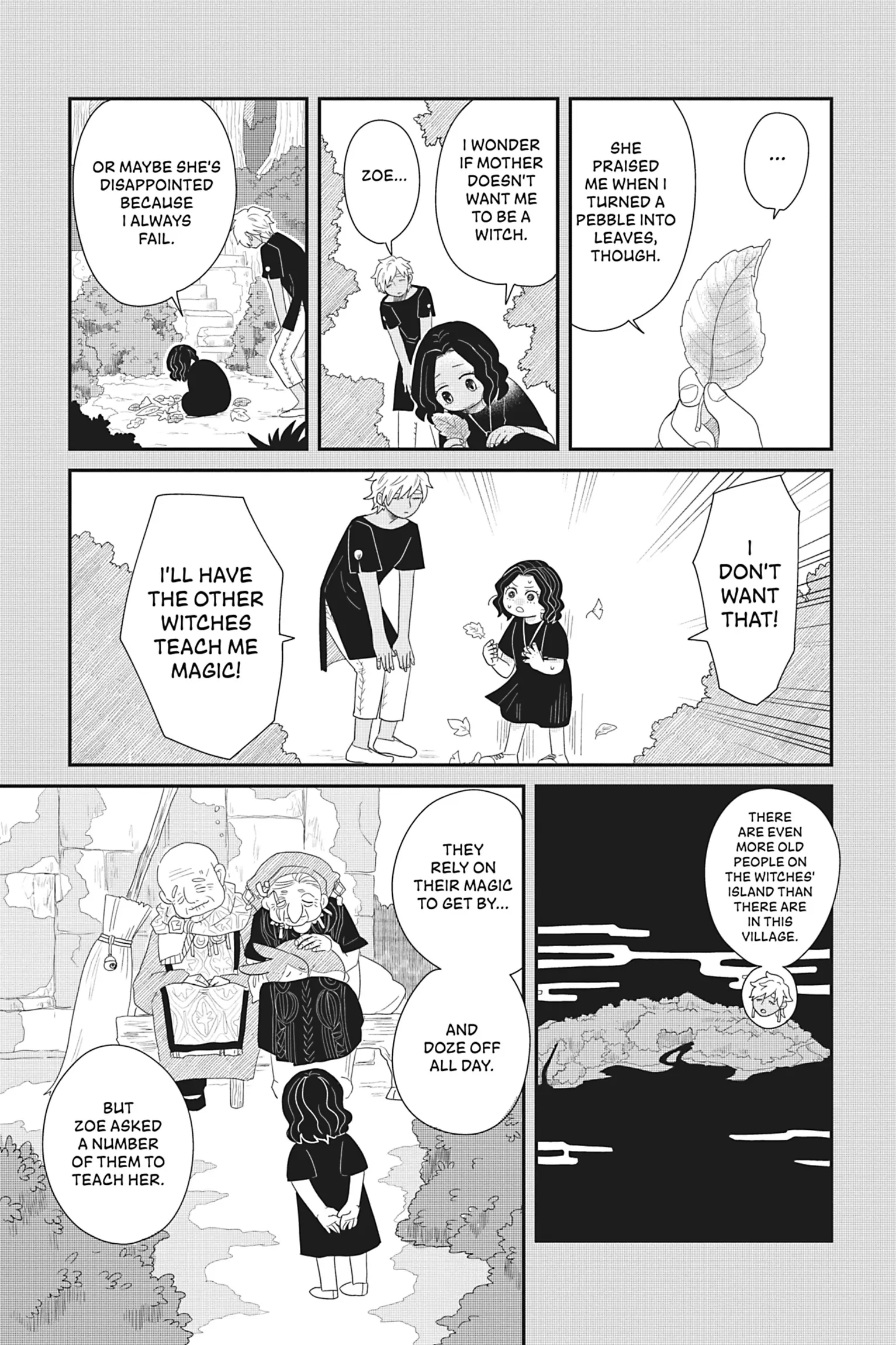 Merry Witches' Life Chapter 12 - page 13