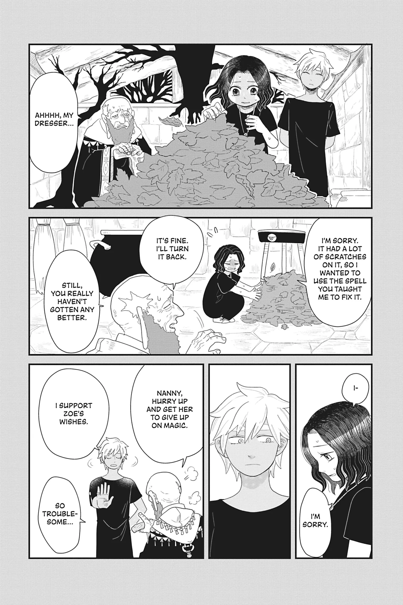 Merry Witches' Life Chapter 12 - page 14