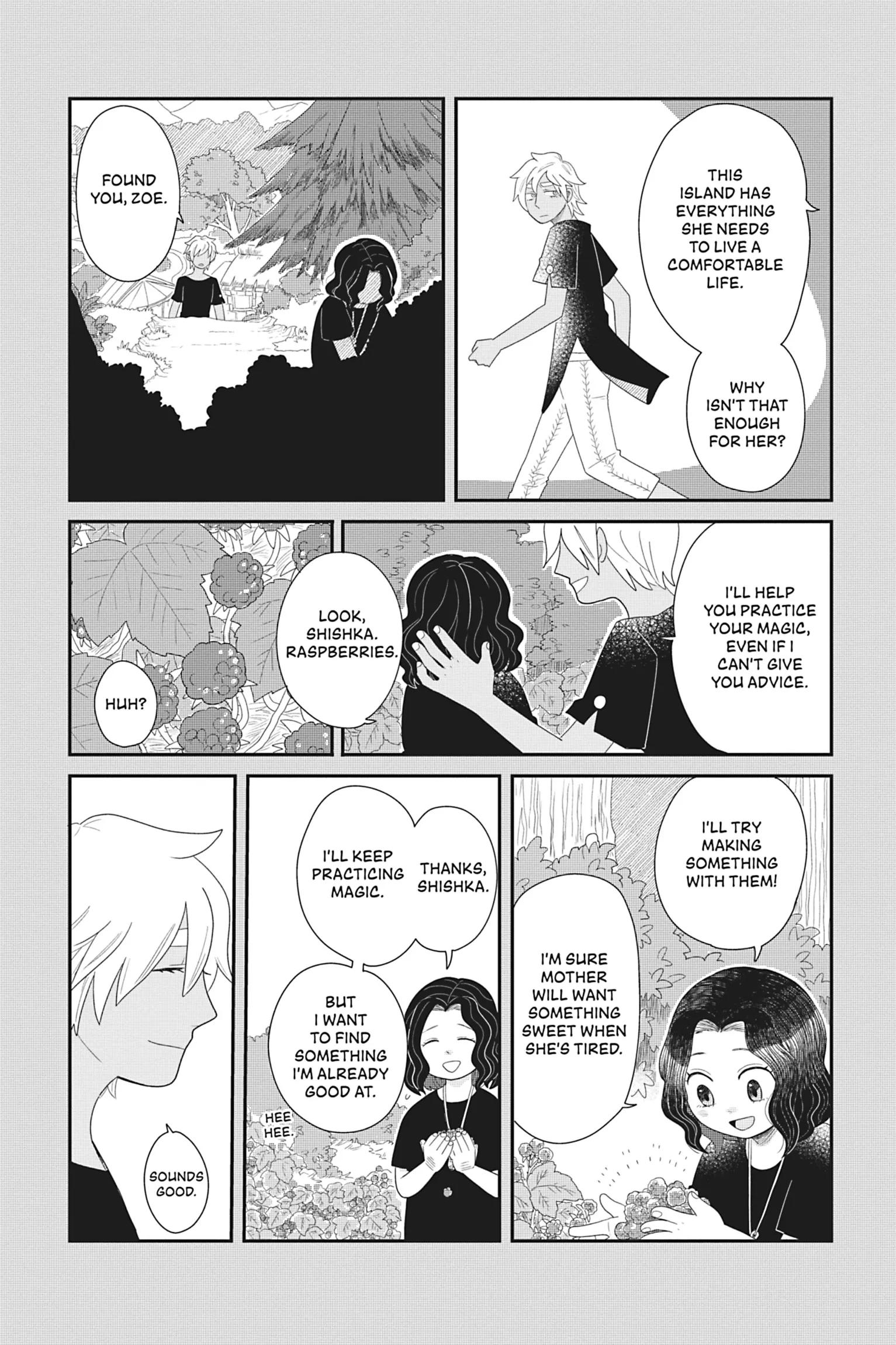 Merry Witches' Life Chapter 12 - page 15