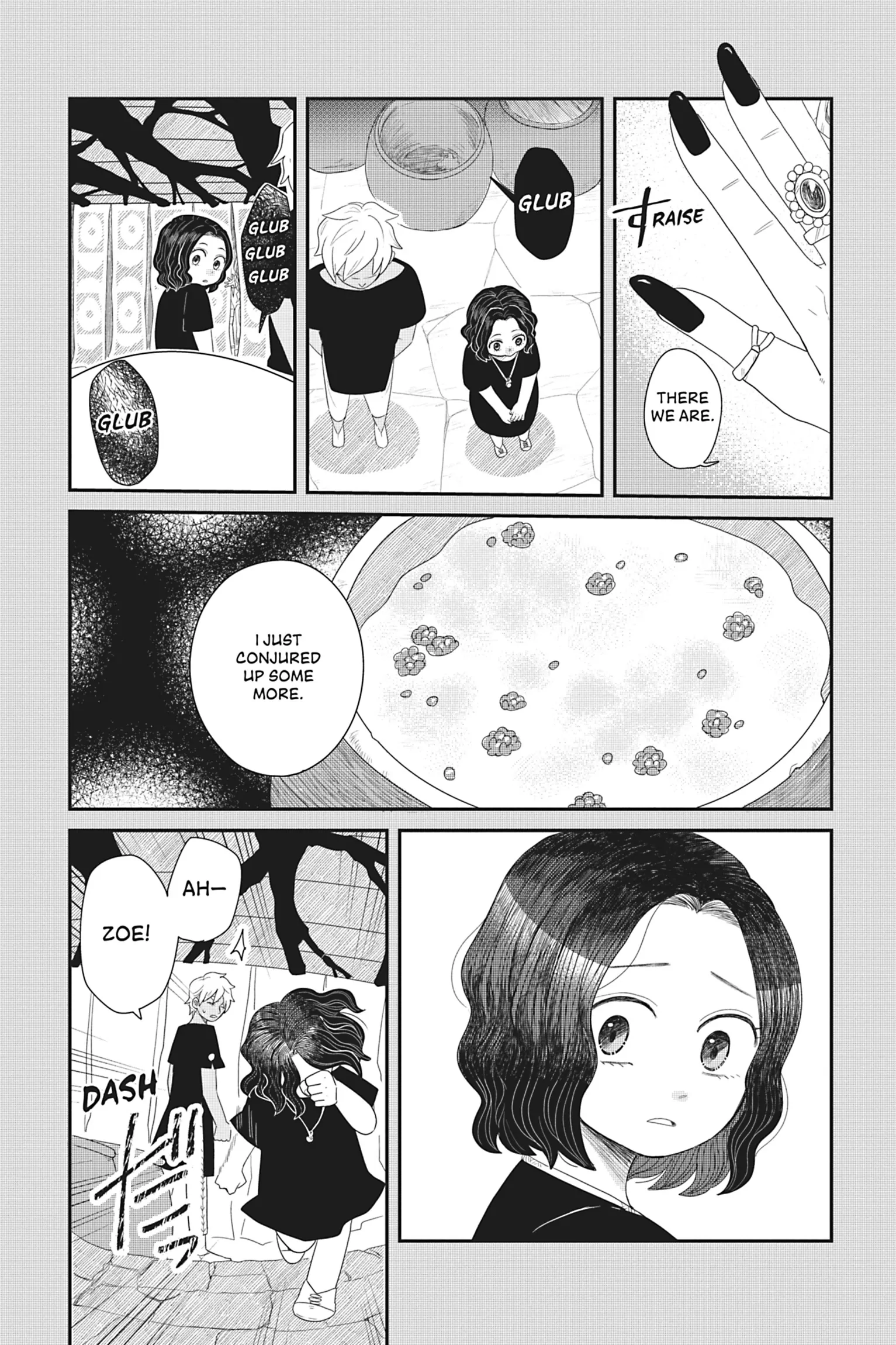 Merry Witches' Life Chapter 12 - page 17