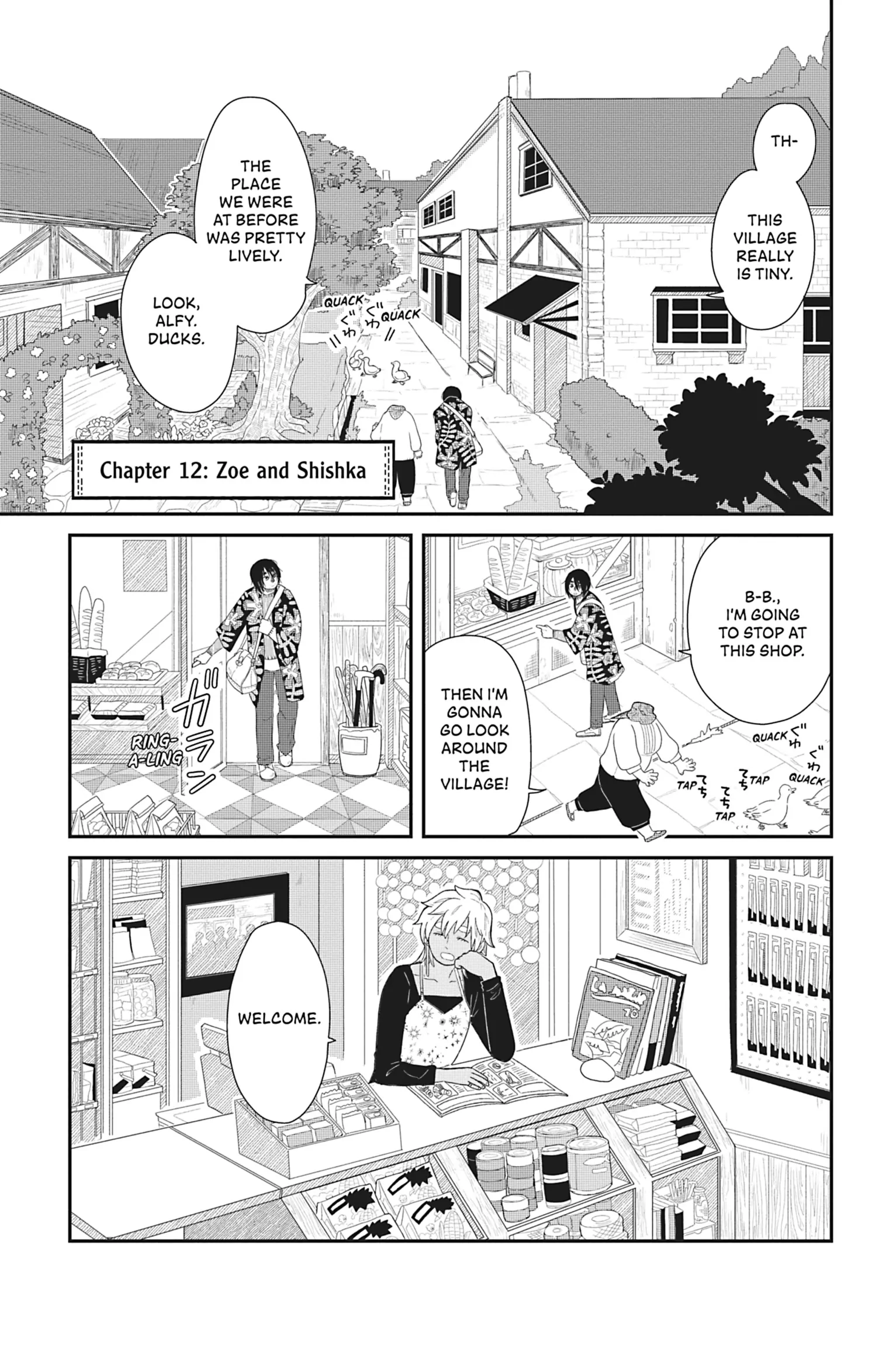 Merry Witches' Life Chapter 12 - page 1