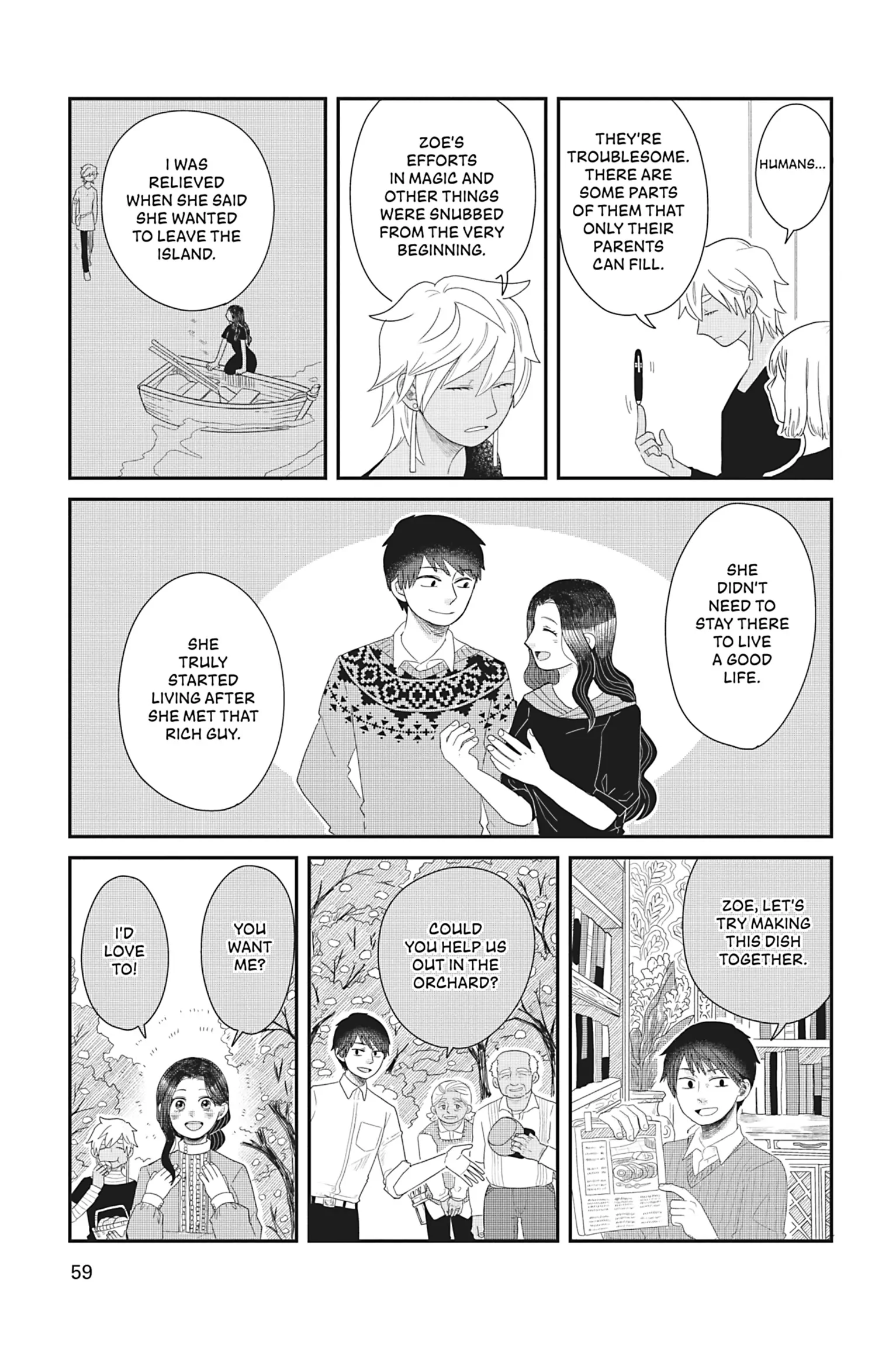 Merry Witches' Life Chapter 12 - page 19