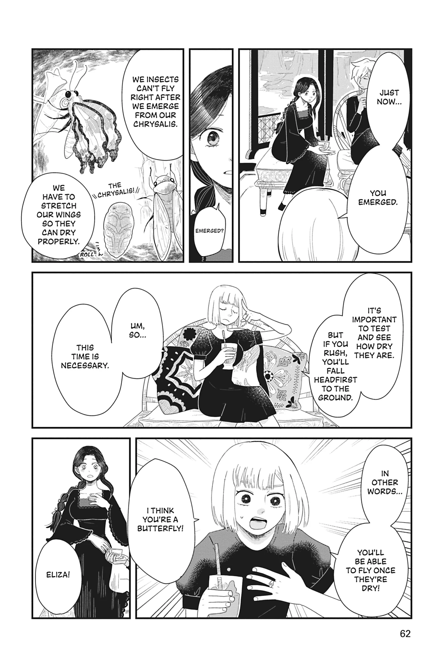 Merry Witches' Life Chapter 12 - page 22