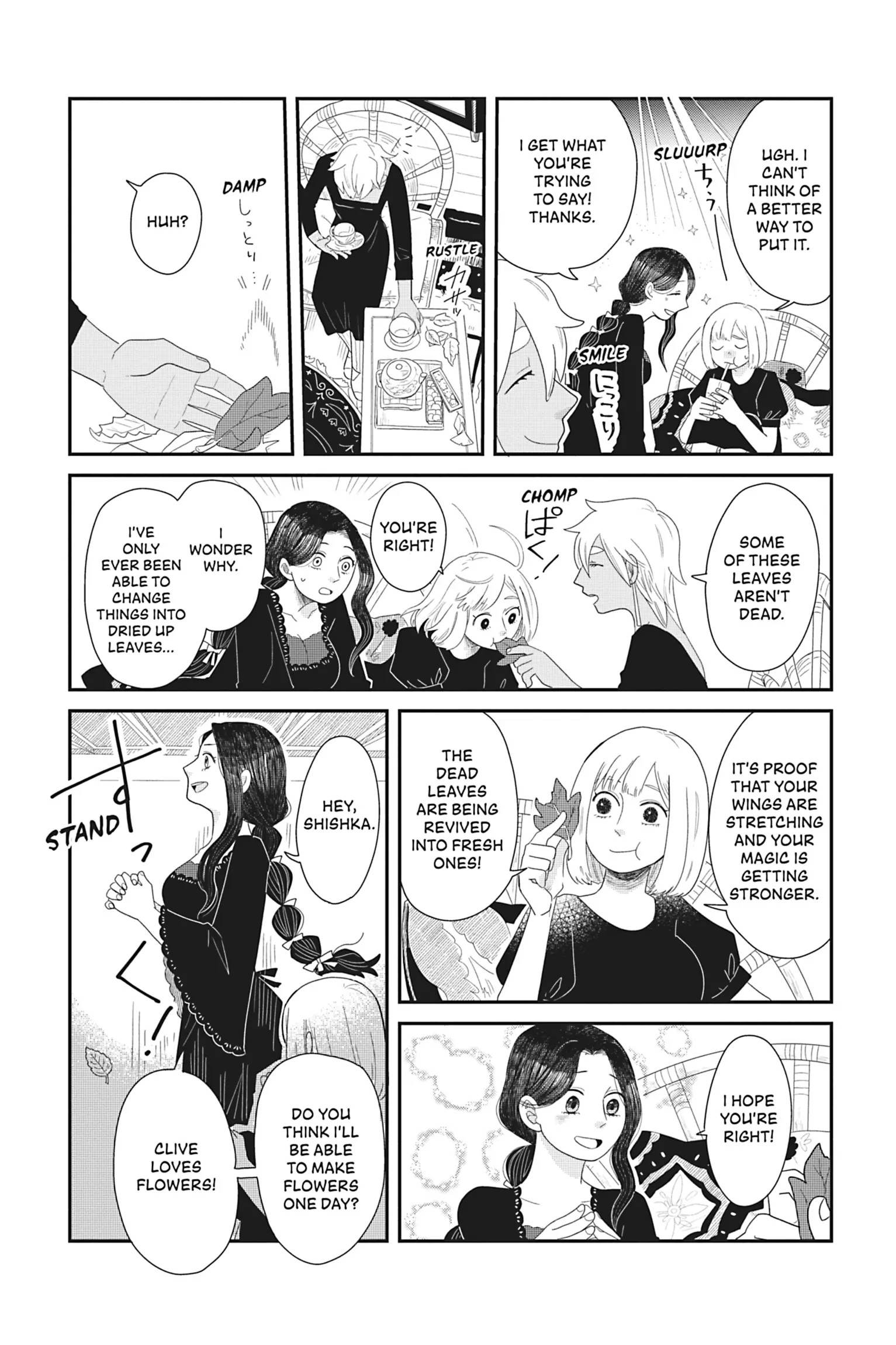 Merry Witches' Life Chapter 12 - page 23