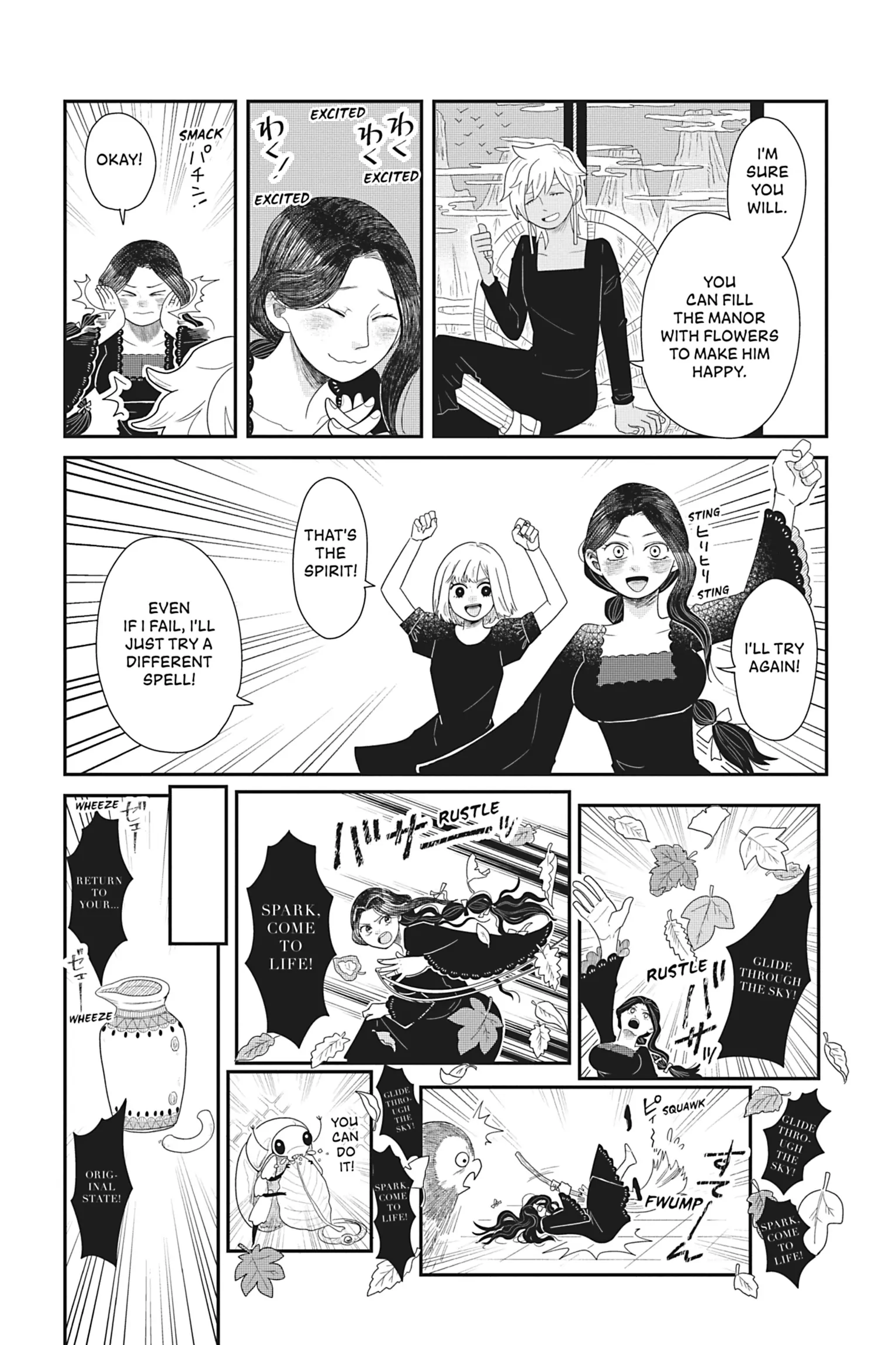 Merry Witches' Life Chapter 12 - page 24