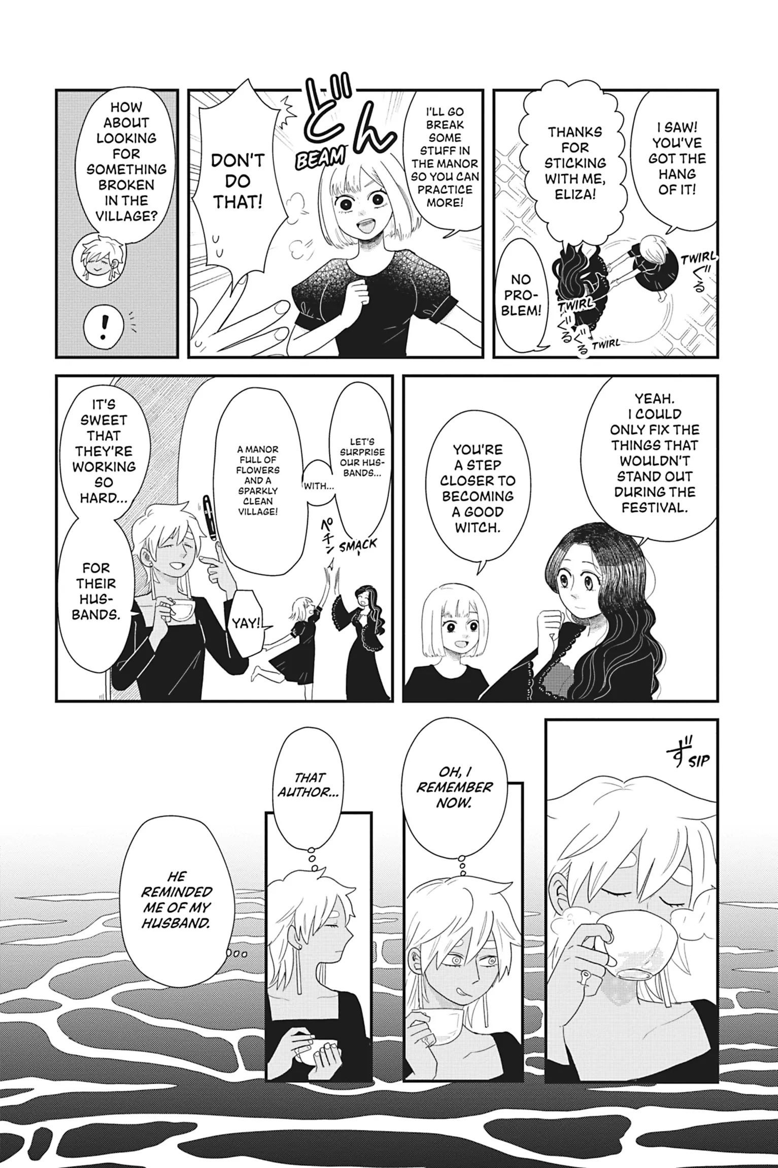 Merry Witches' Life Chapter 12 - page 26