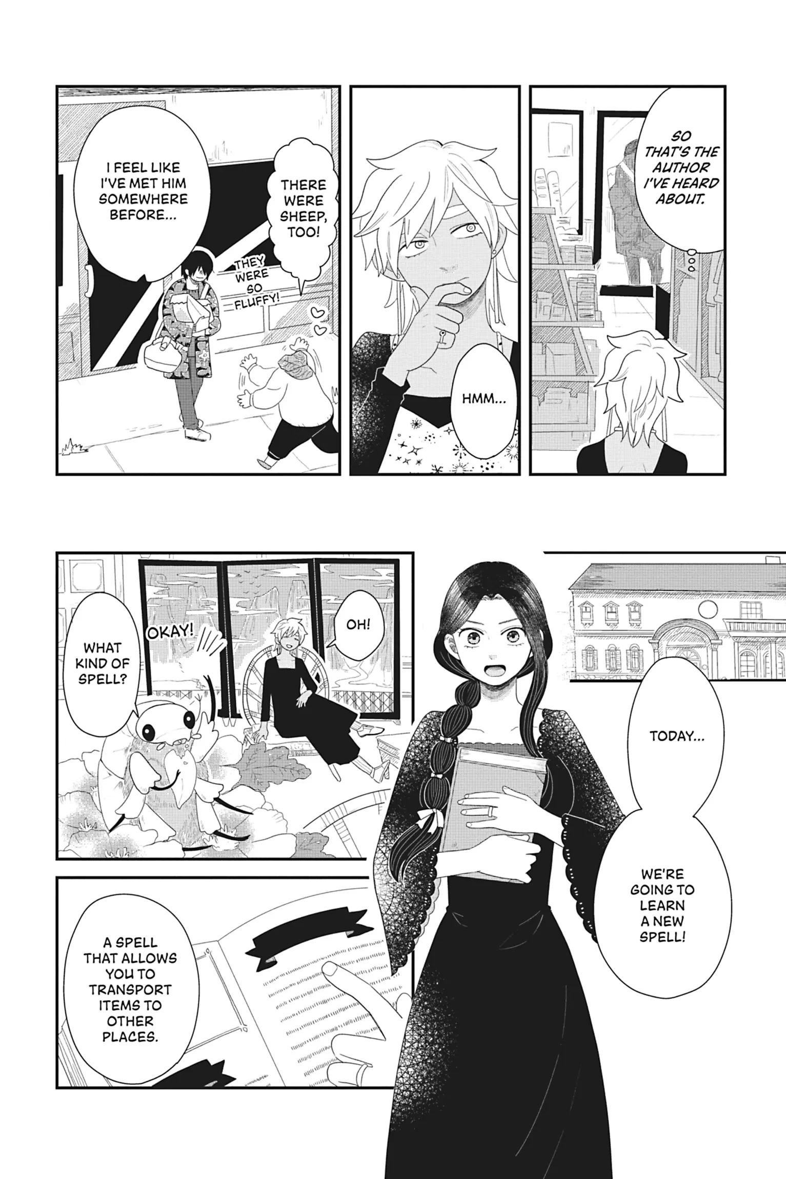 Merry Witches' Life Chapter 12 - page 4