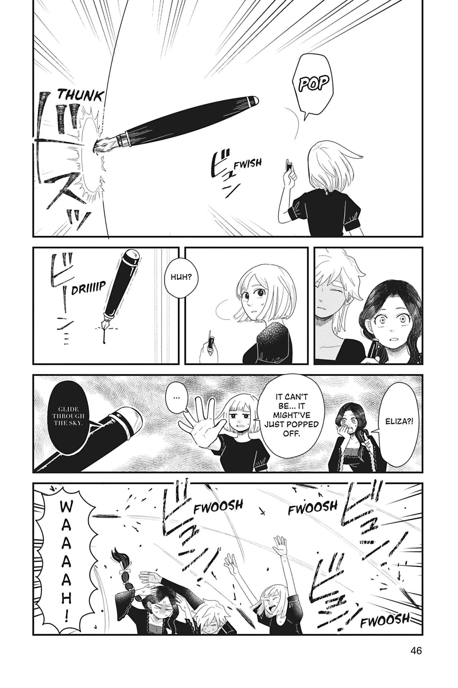 Merry Witches' Life Chapter 12 - page 6