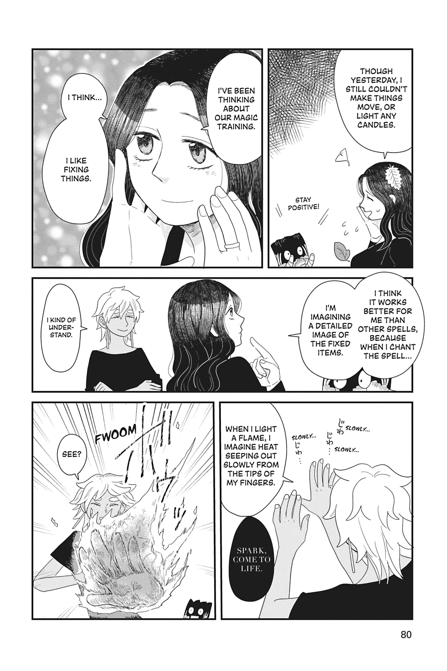 Merry Witches' Life Chapter 13 - page 14