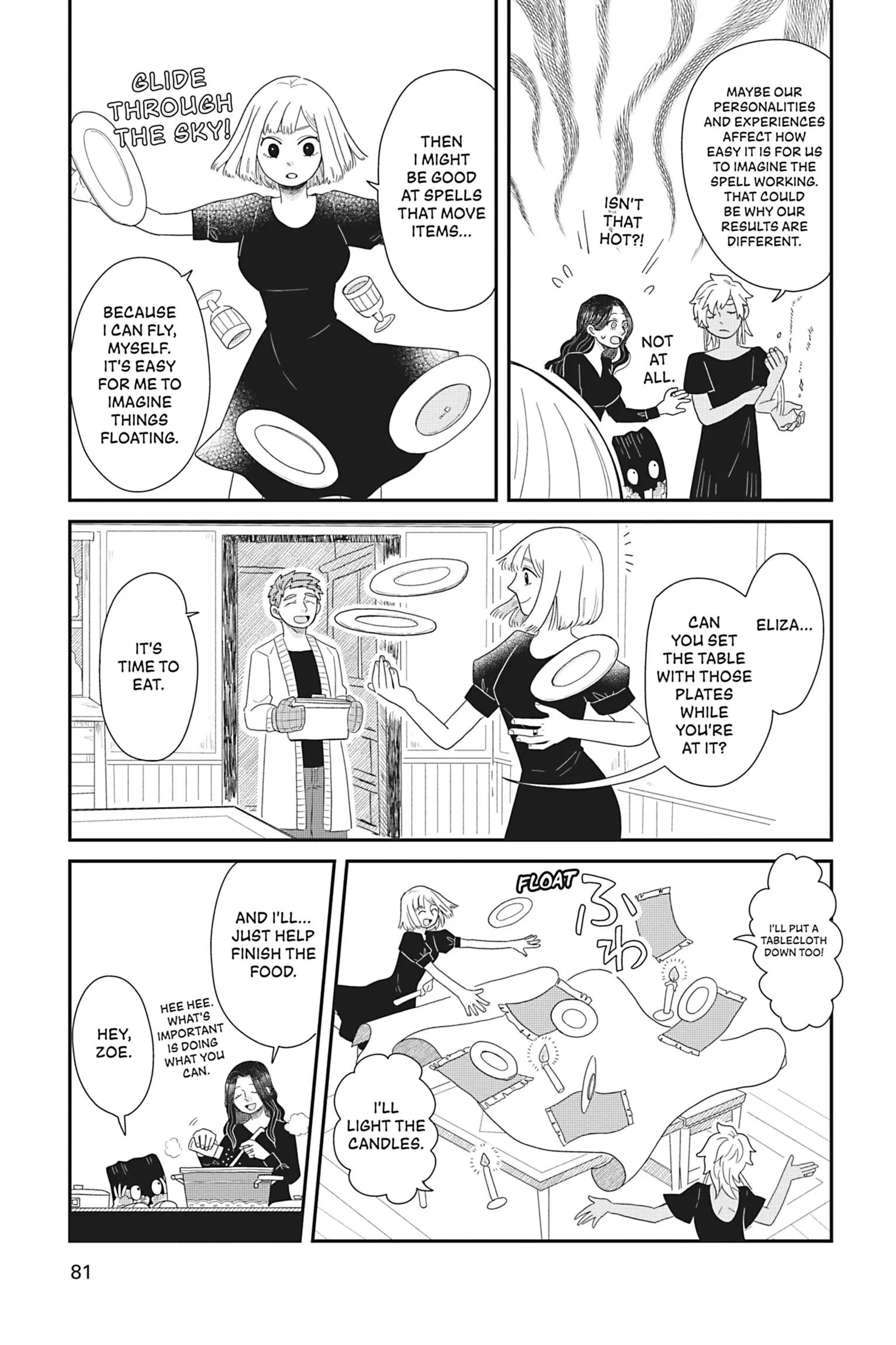 Merry Witches' Life Chapter 13 - page 15