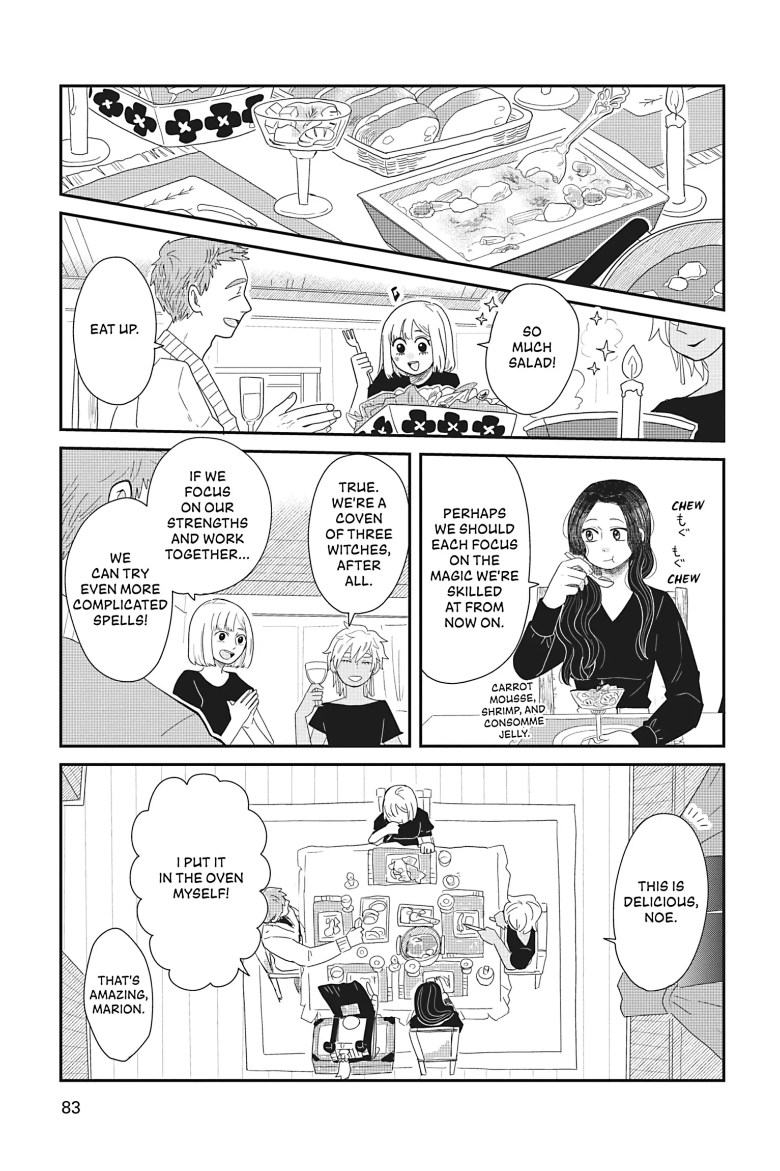 Merry Witches' Life Chapter 13 - page 17