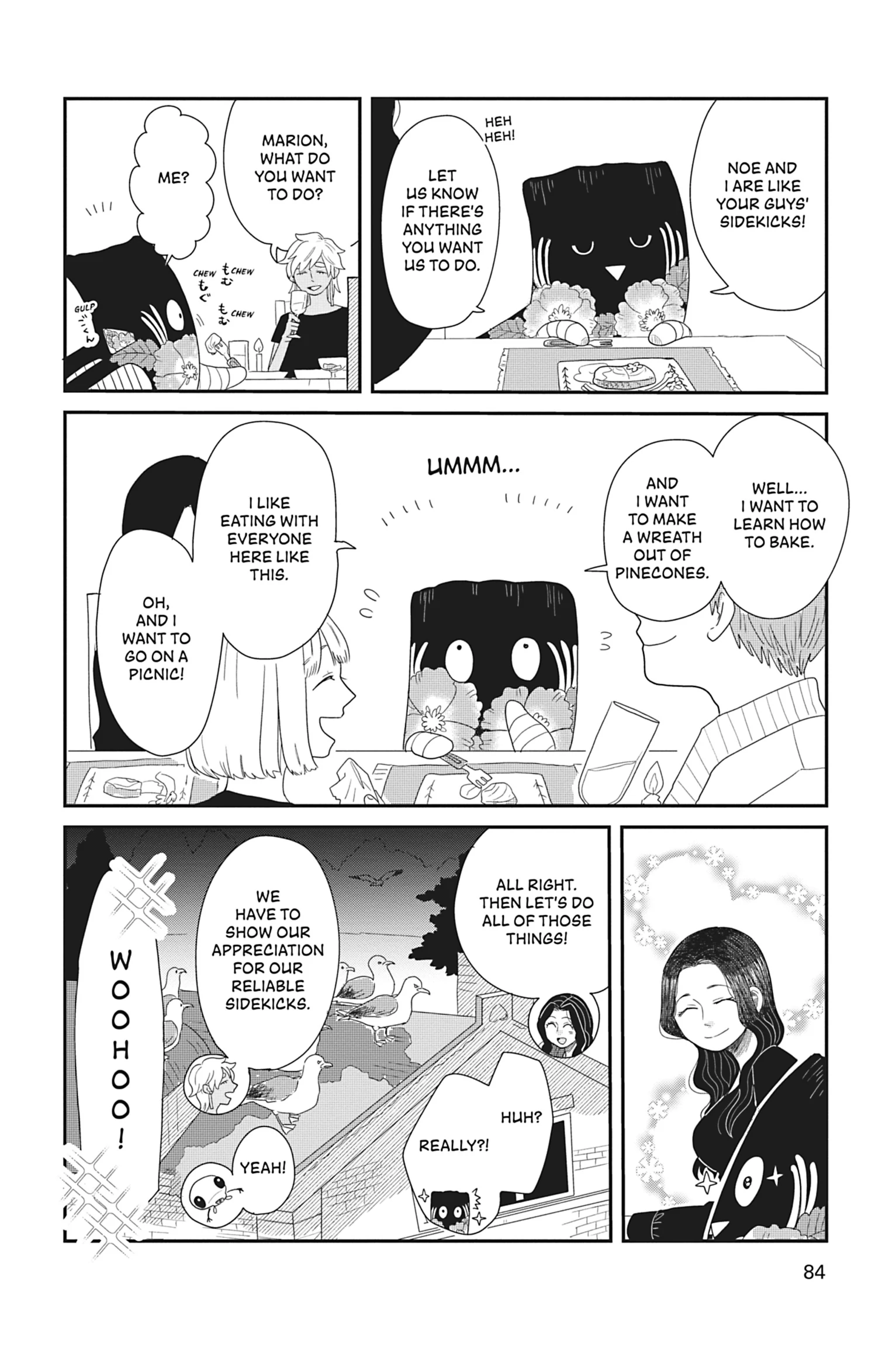 Merry Witches' Life Chapter 13 - page 18